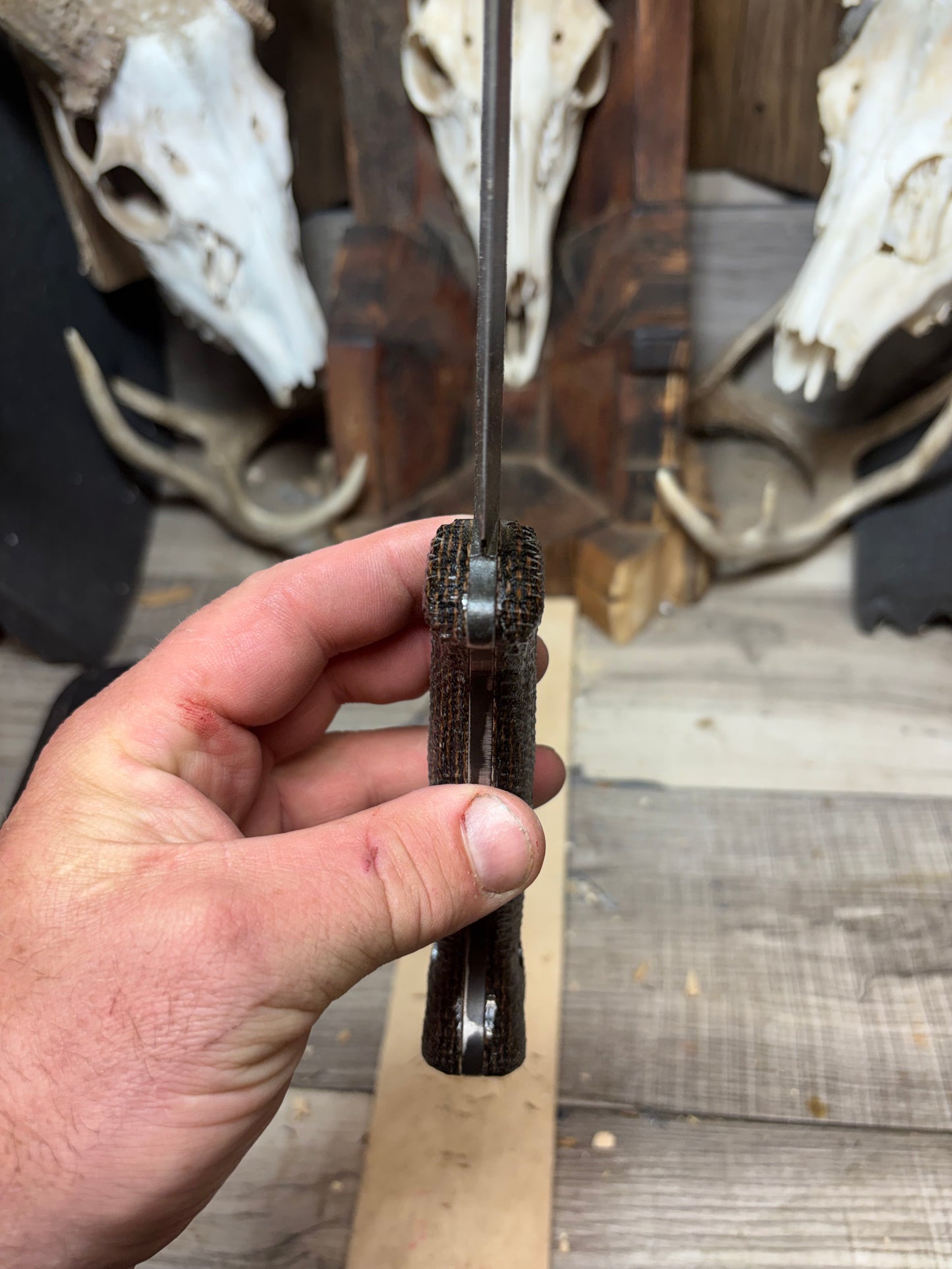 KA-BAR Becker BK2, BK9, Etc. Micarta Handles
