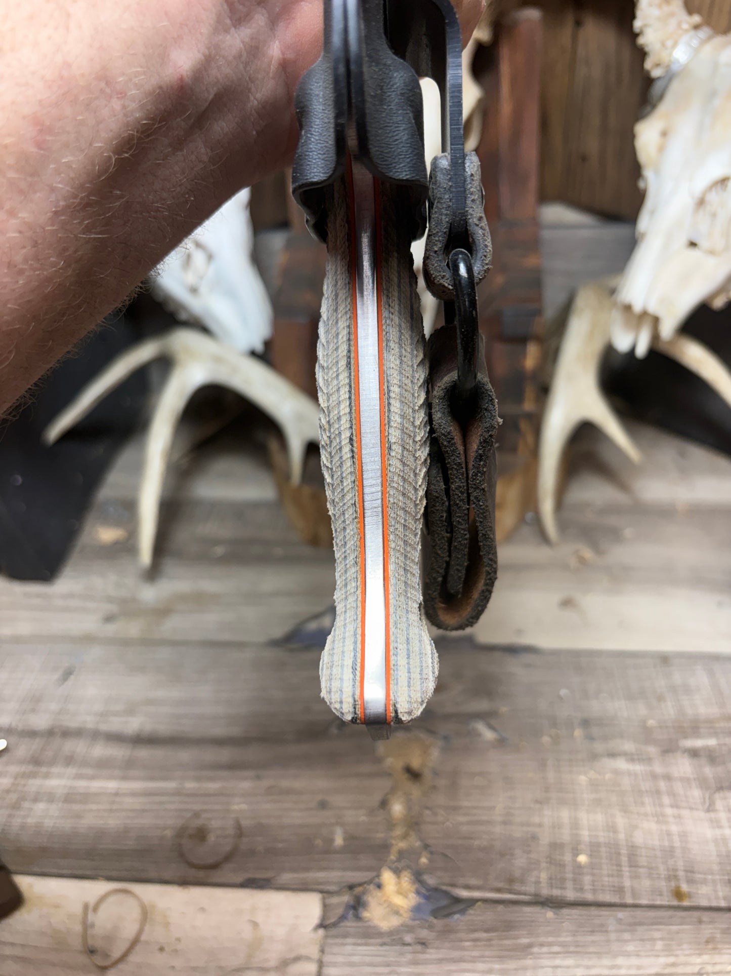 Esee Junglas I/II & Cleaver CL1 Canvas Micarta Handles