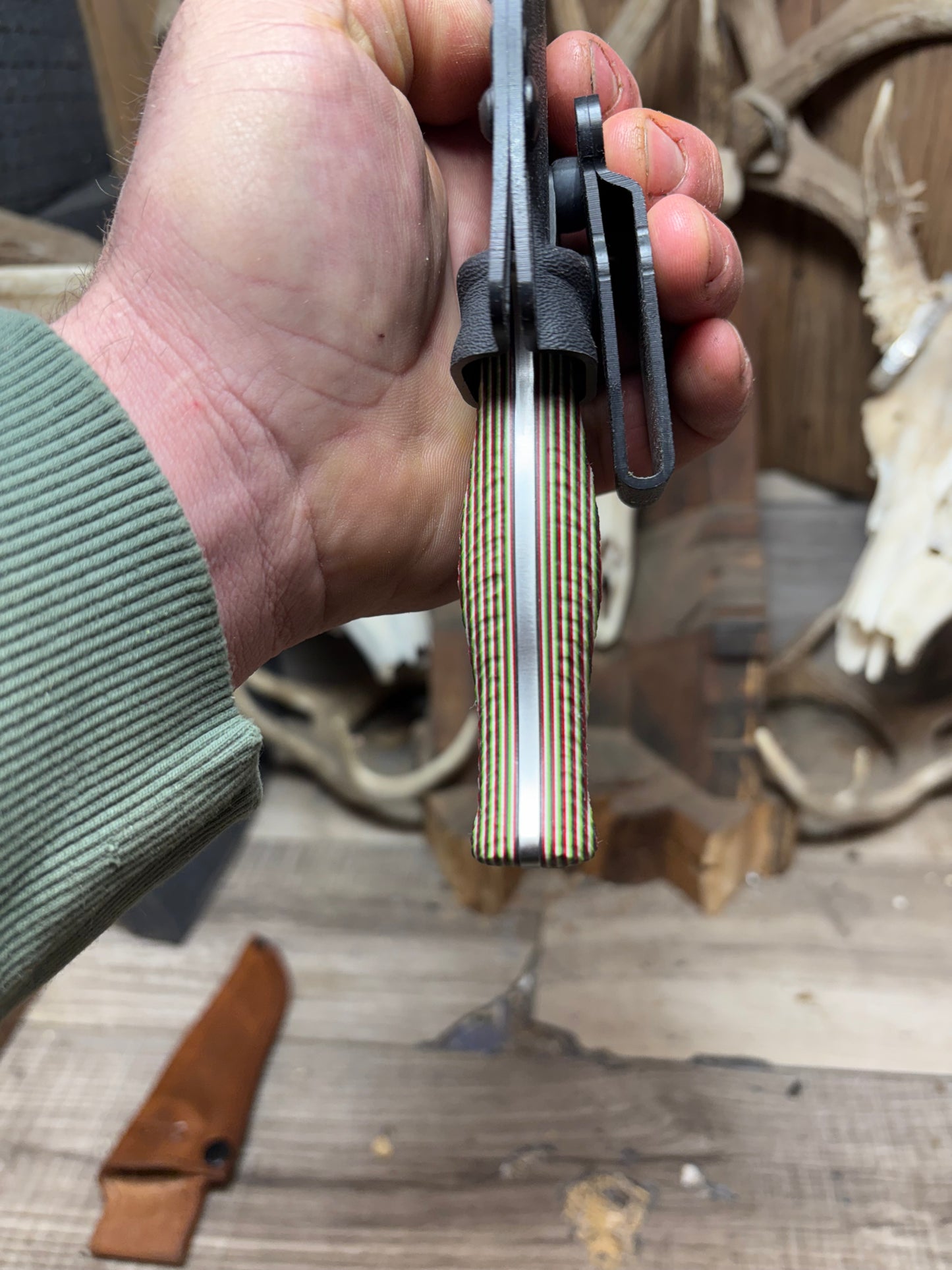 White River Knives Ursus Cub G10 Handles