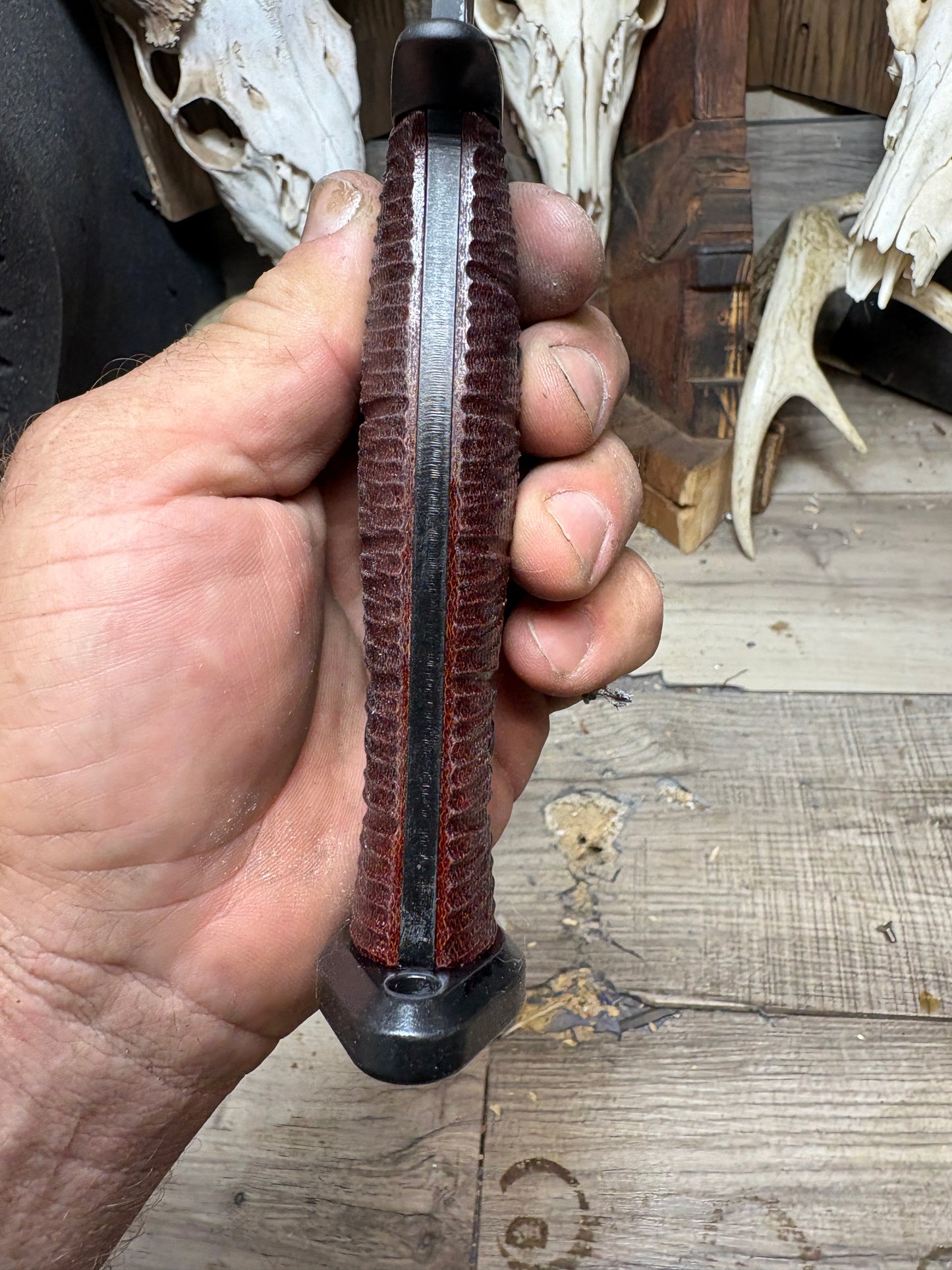 KA-BAR SLABBY Handles!