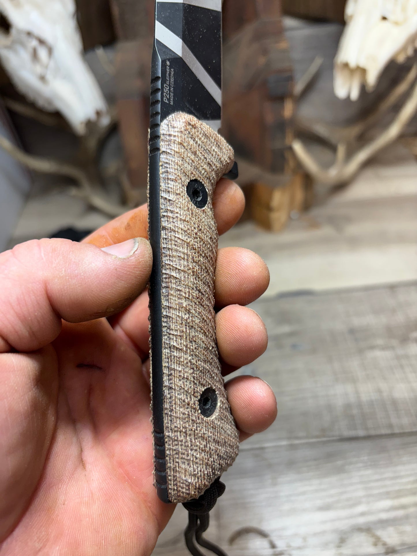 Acta Non Verba P250 Handles