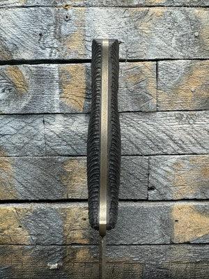 Reiff Knives F4 Black Canvas Micarta Handles - Carroll’s Custom Knife Scales