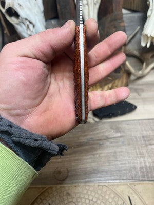Vosteed Mink XL Dymalux Handles - Carroll’s Custom Knife Scales