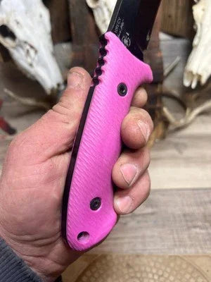 Spartan-Harsey Kukri / Fighter / Nessmuk - G10 Handles (Knife NOT Included) - Carroll’s Custom Knife Scales