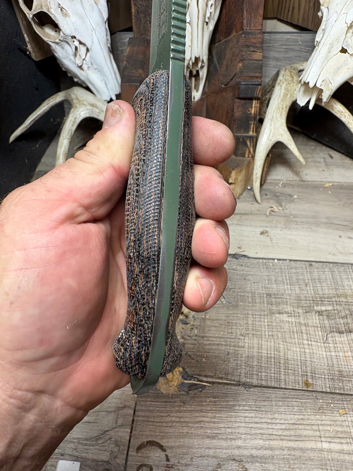 Esee 5 & 6, RAT5-7 & AK5,6,8 Micarta handles