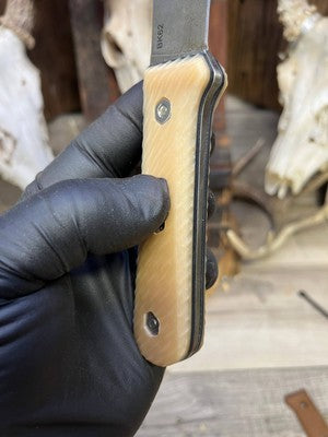 KA-BAR Becker Kephart BK62 Paper Micarta Handles - Carroll’s Custom Knife Scales