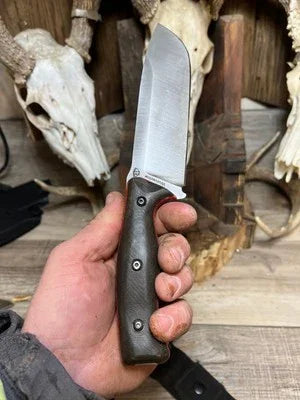 WTG Wolverine / Mountain Lion Canvas Micarta Handles - Carroll’s Custom Knife Scales