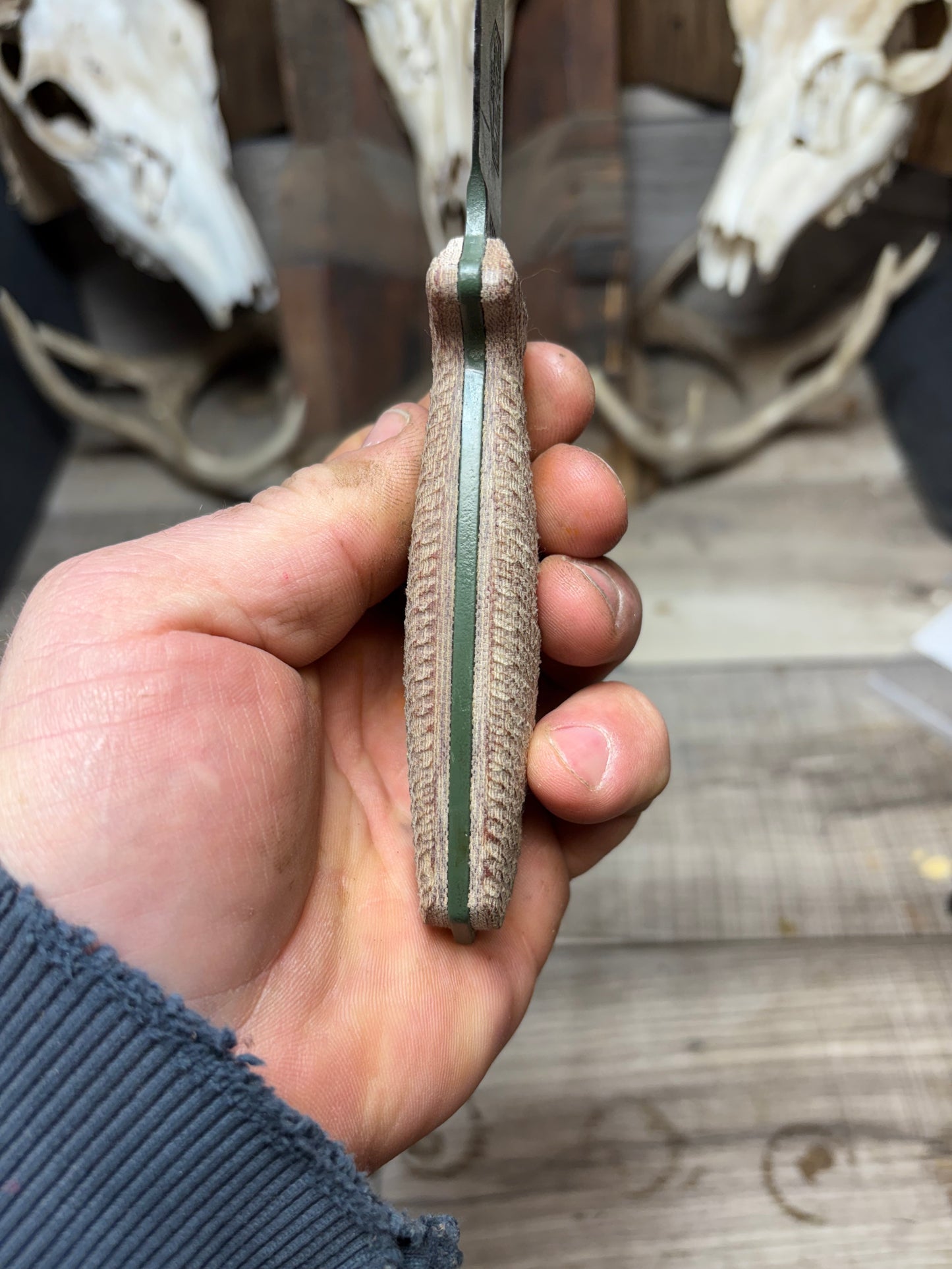 Esee 3 / Esee Micarta Handles