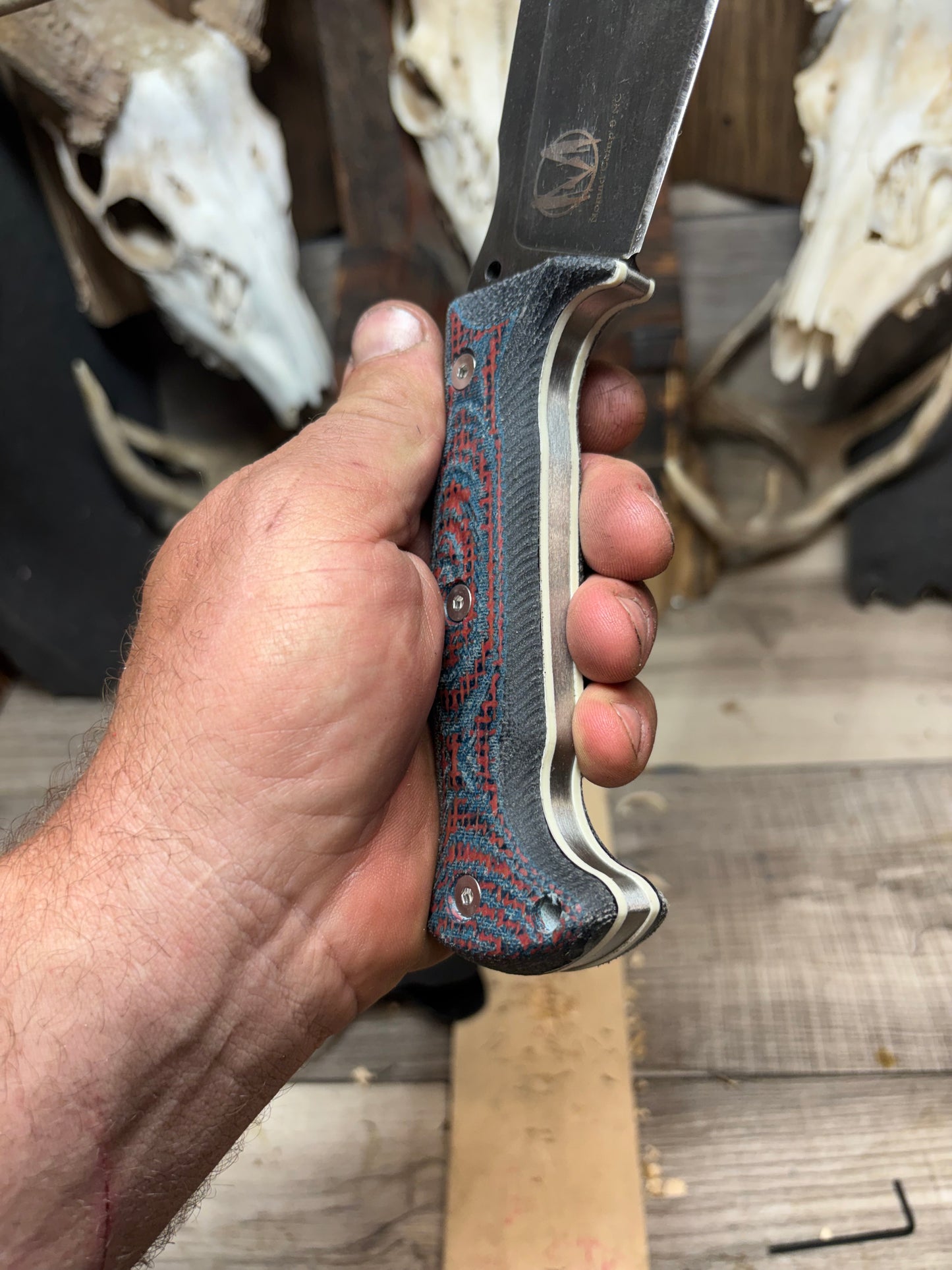 WTG Nomad Field Knife