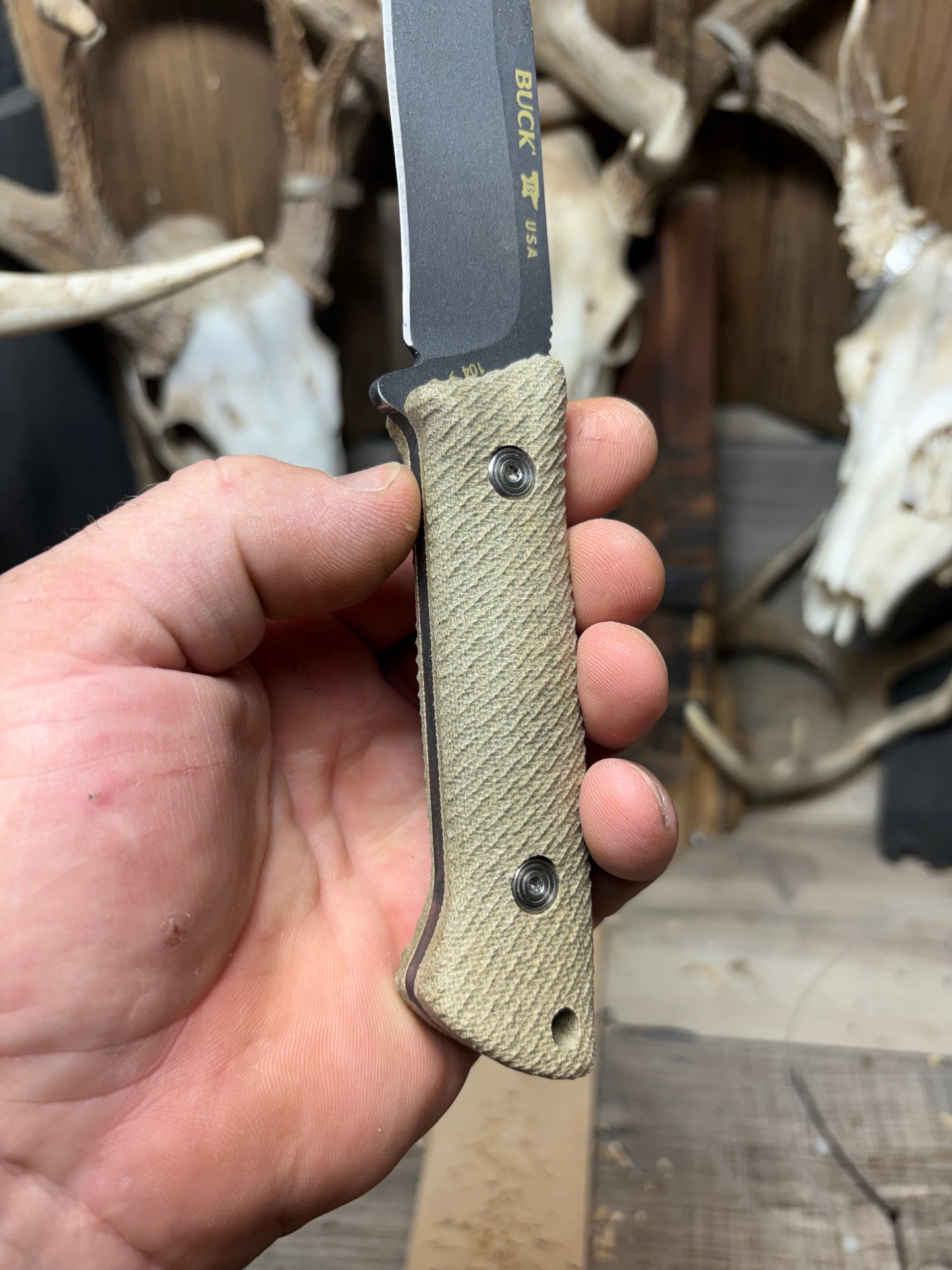 Buck Knives 104 Compadre Micarta Handles (Copy)