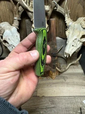 Reiff Knives Circadian G10 Handles - Carroll’s Custom Knife Scales