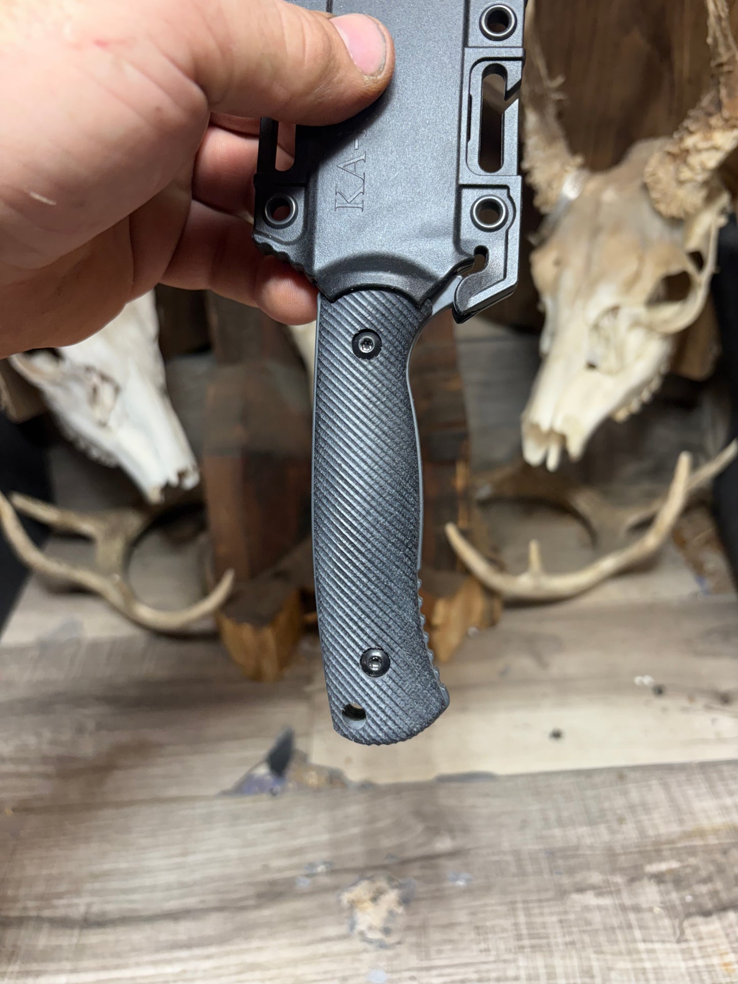 KA-BAR Les George Knives