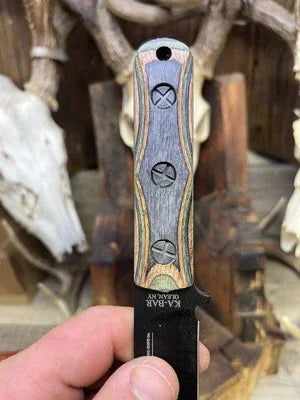 KA-BAR: EK-50 / EK-51 - Dymalux Handles (Knife NOT Included) - Carroll’s Custom Knife Scales