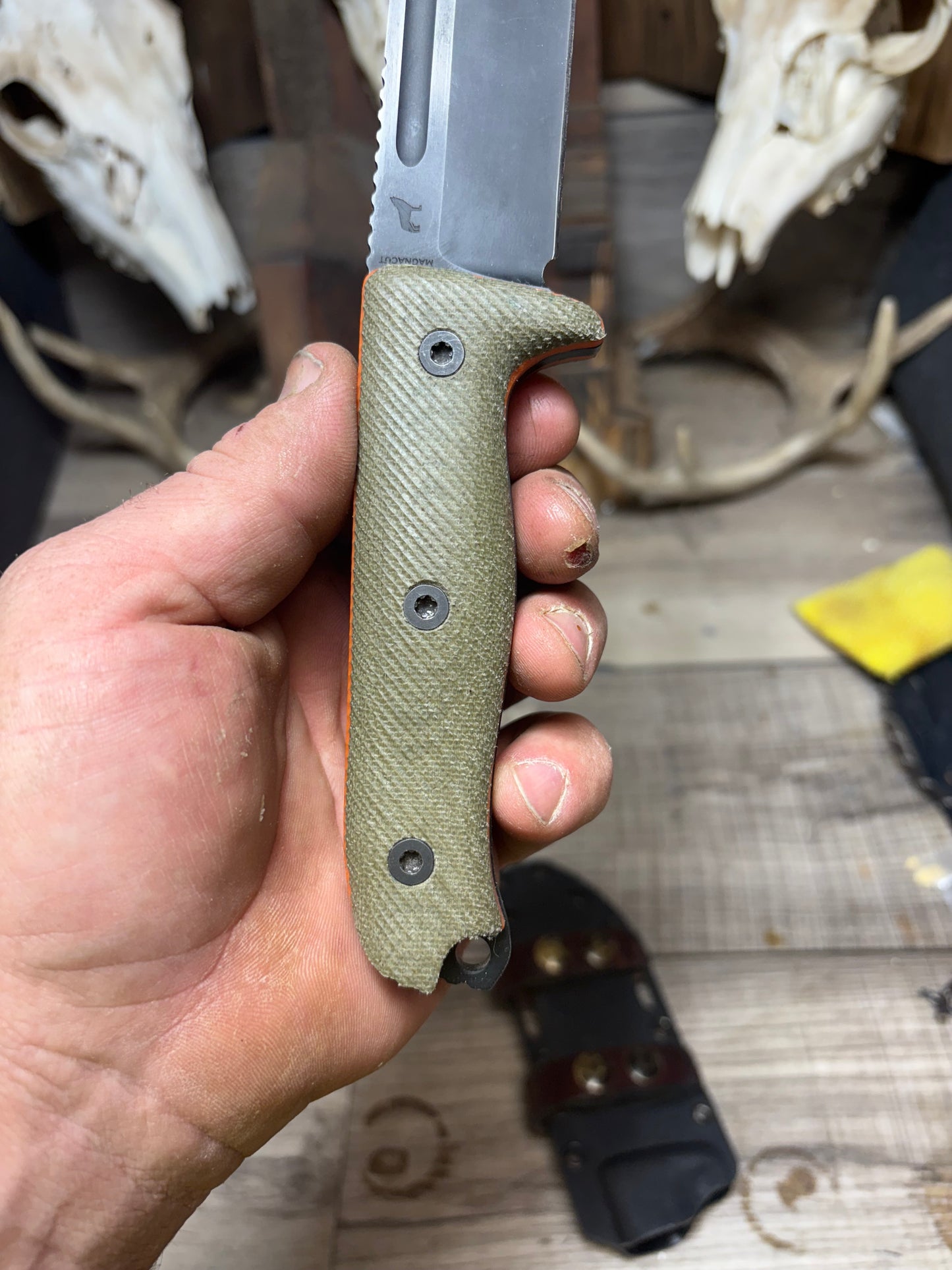 Reiff Knives Vicon Handles