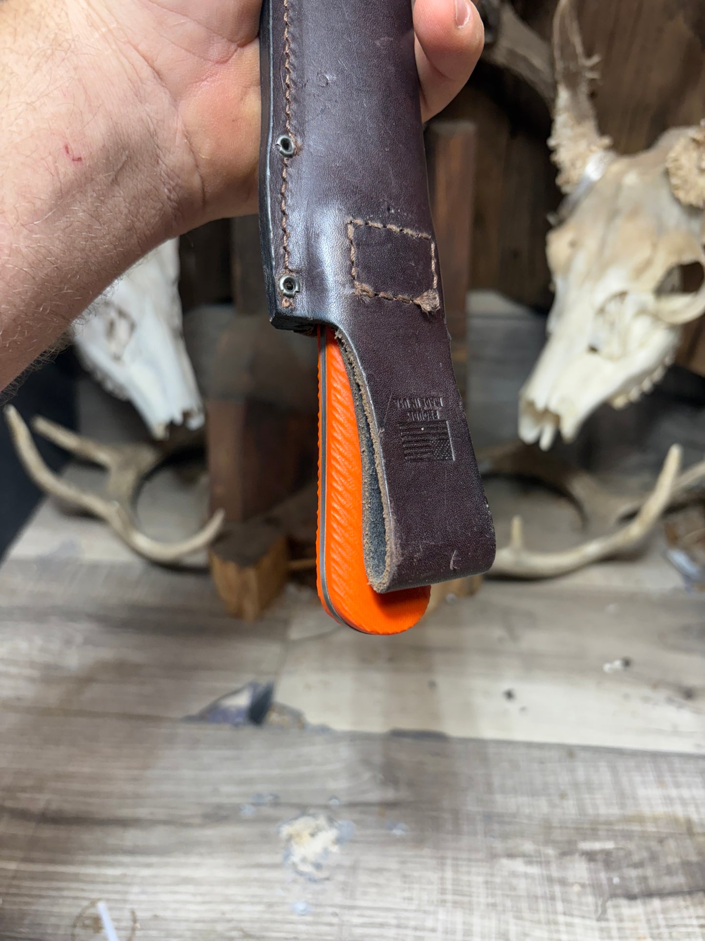 KA-BAR Becker Kephart BK62 G10 Handles