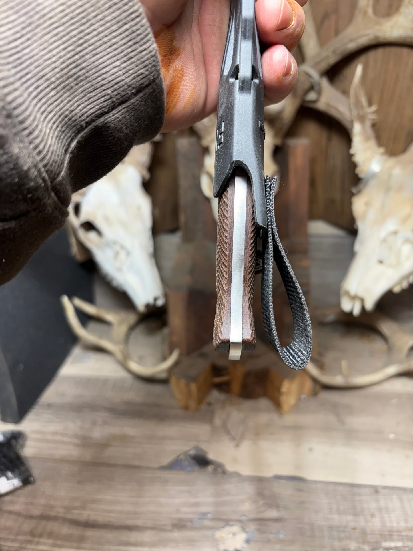 Fallkniven F1X Handles