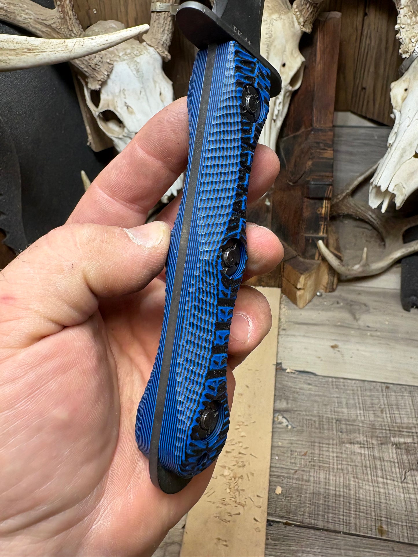KA-BAR EK-44 EK Commando 4 & 5 G10 Handles