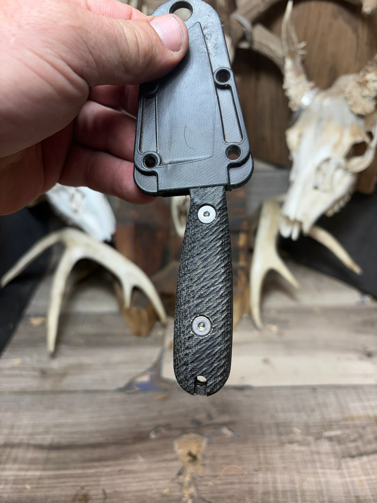 Esee Izula II Canvas Micarta Handles