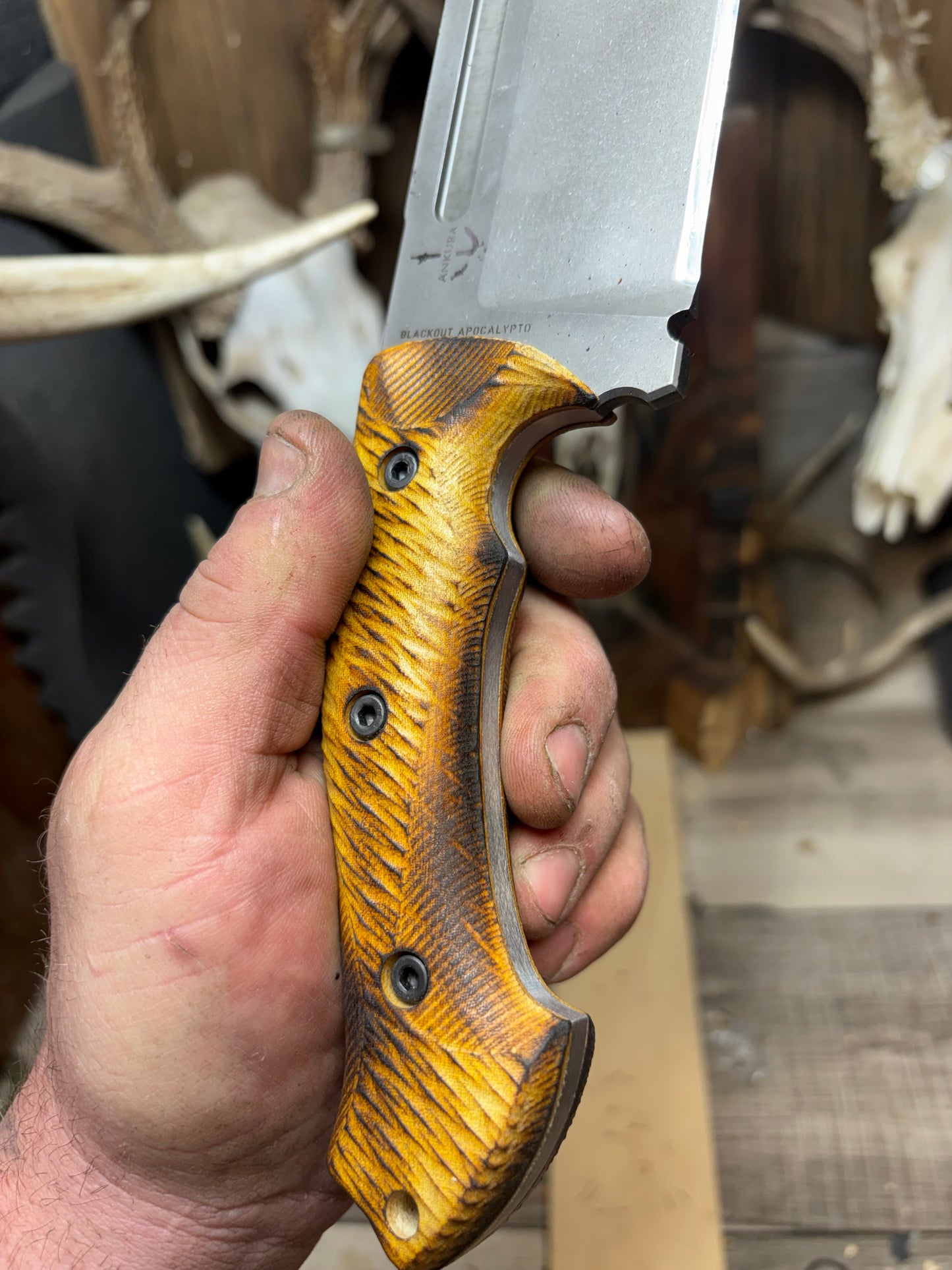 Work Tuff Gear Blackout Apocalypto Handles