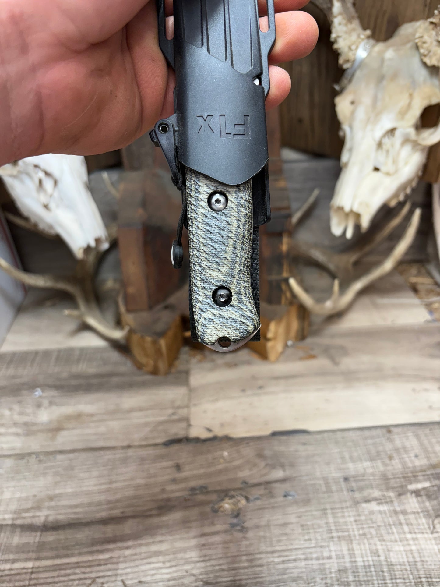 Fallkniven F1X Handles