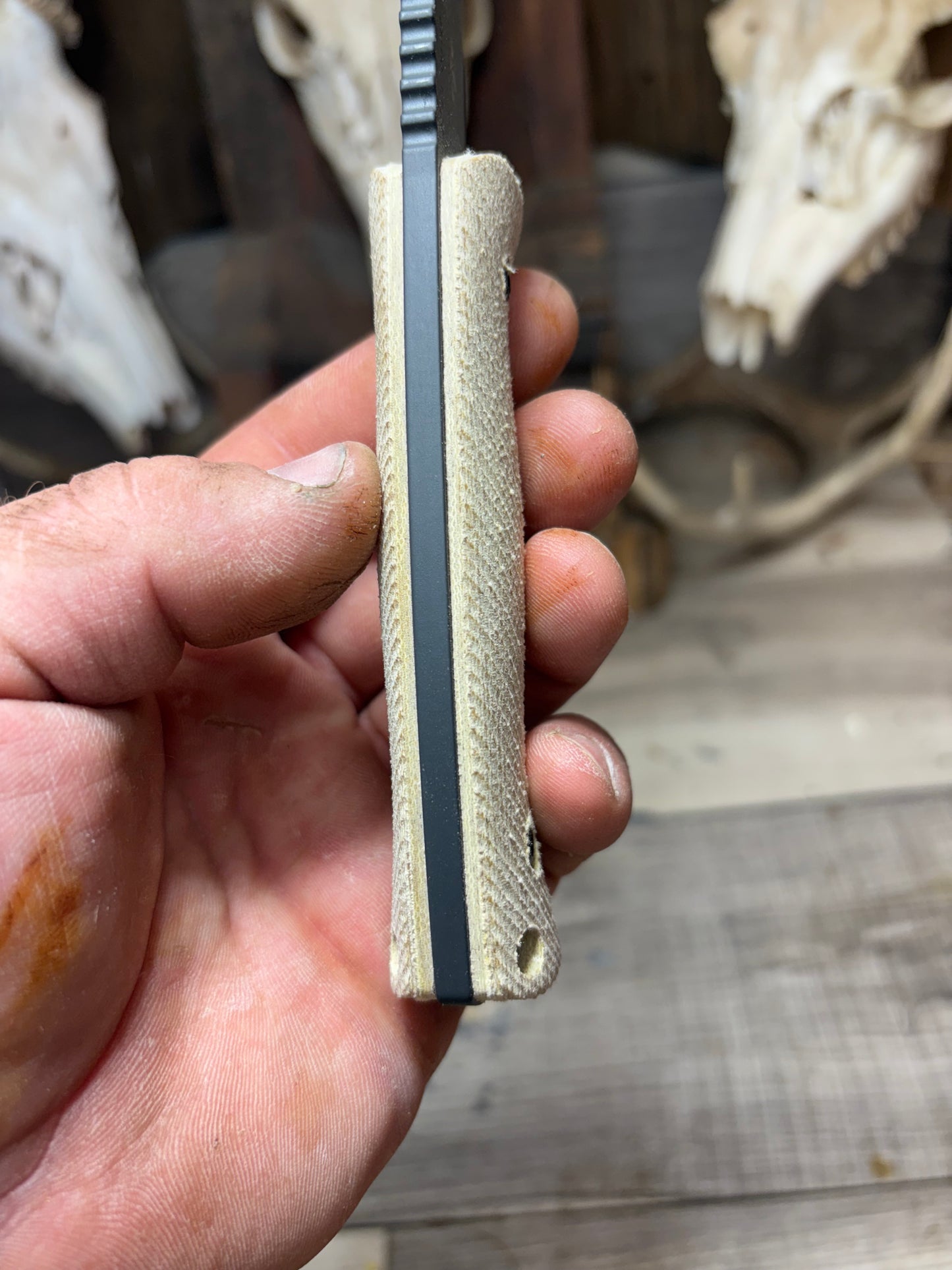 KA-BAR Les George Knives