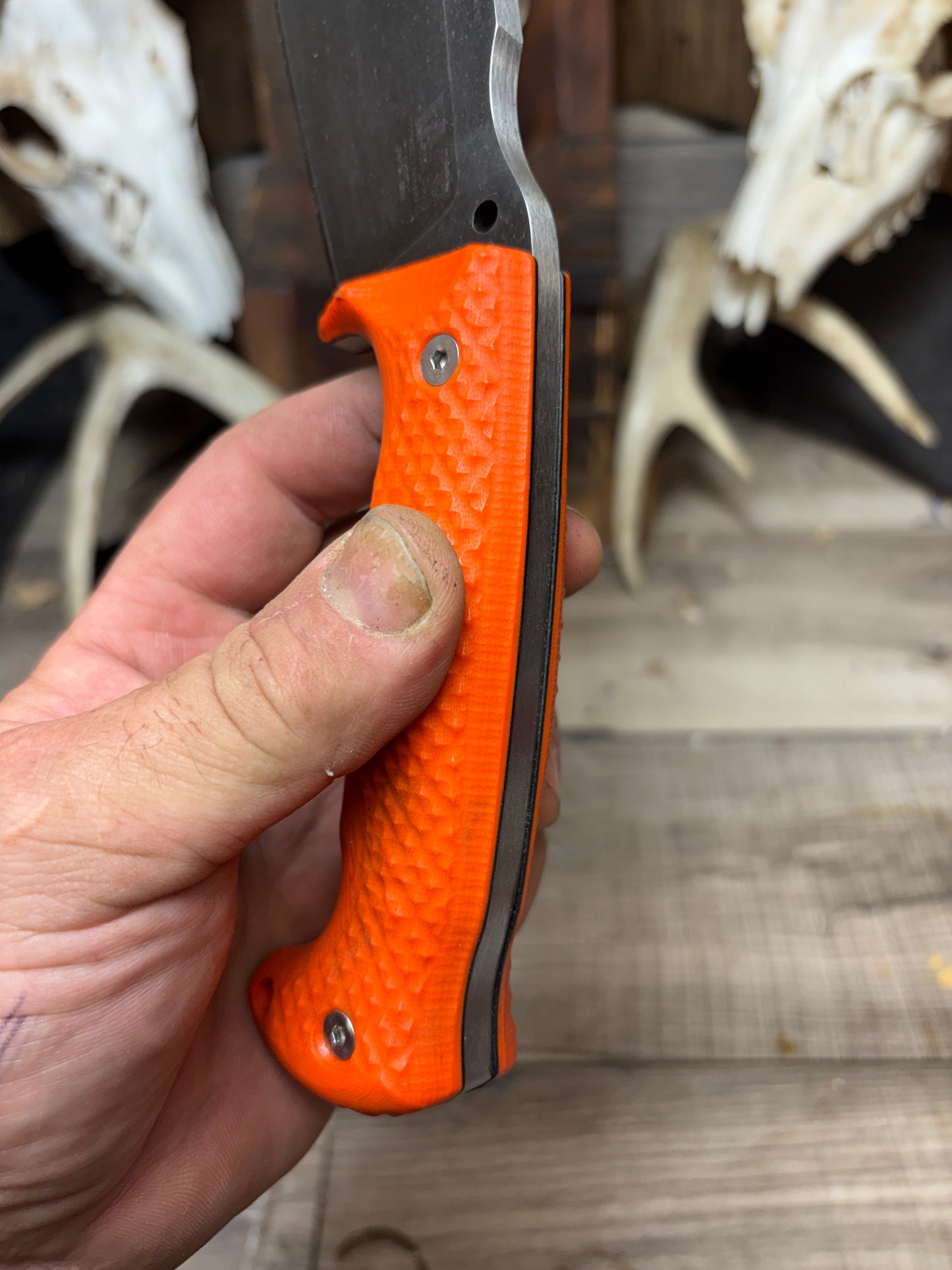 WTG Nomad Field Knife, Proper Chopper or Camp 9 NC.