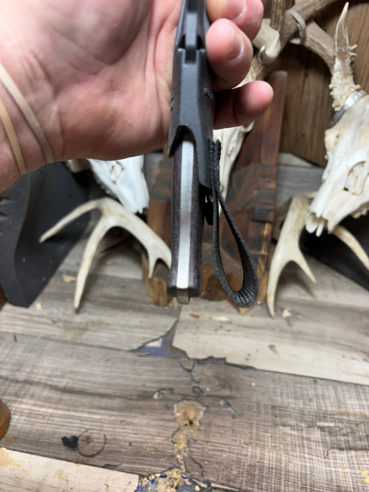 Fallkniven F1X Handles