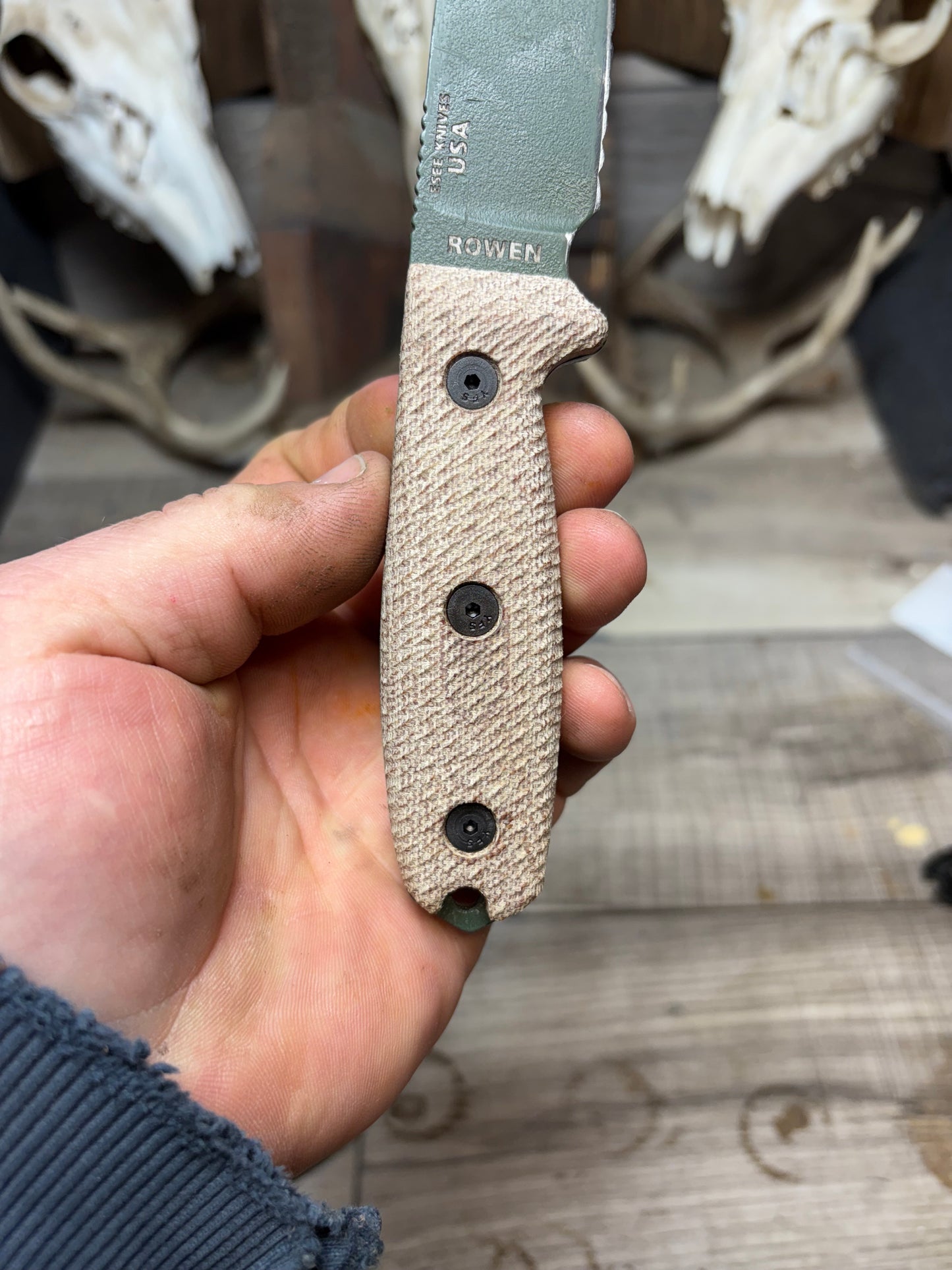 Esee 3 / Esee Micarta Handles