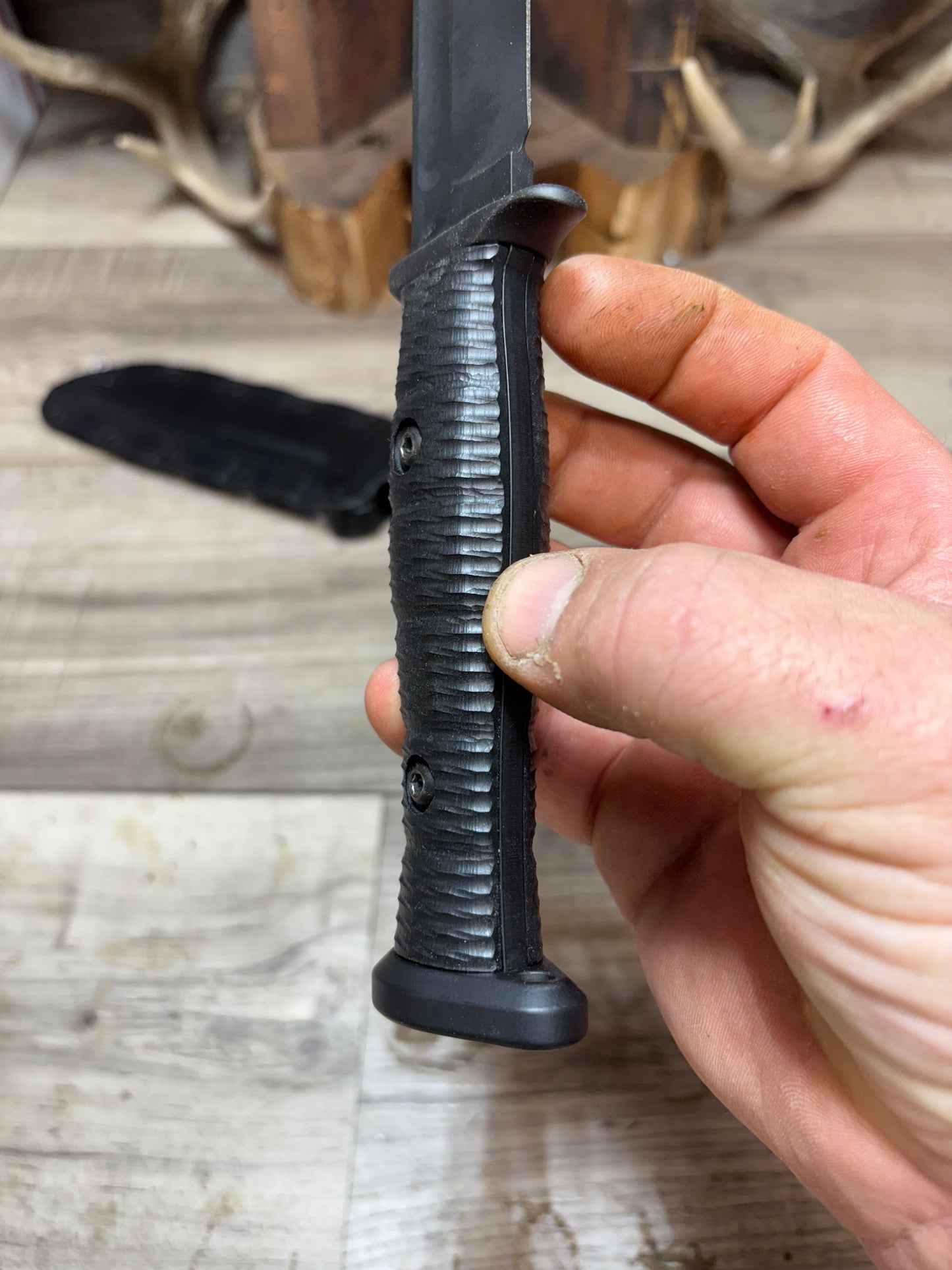 KA-BAR SLABBY Handles!