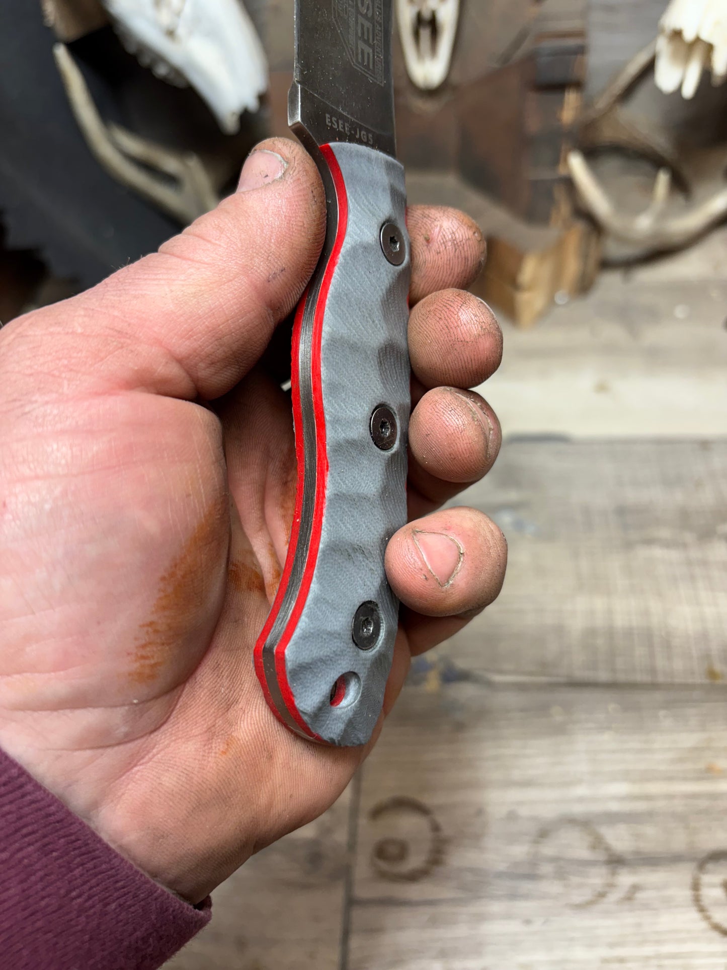 Esee JG5 G10 Handles