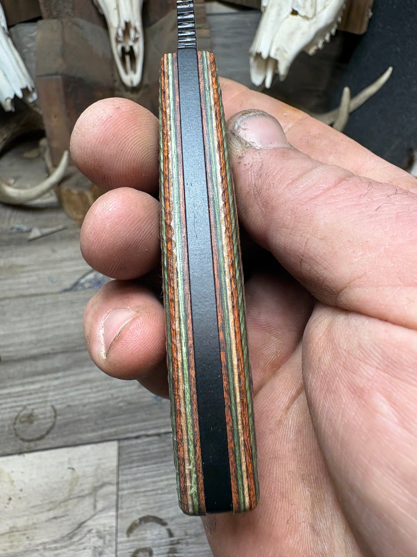 KA-BAR TDI Hellfire Handles