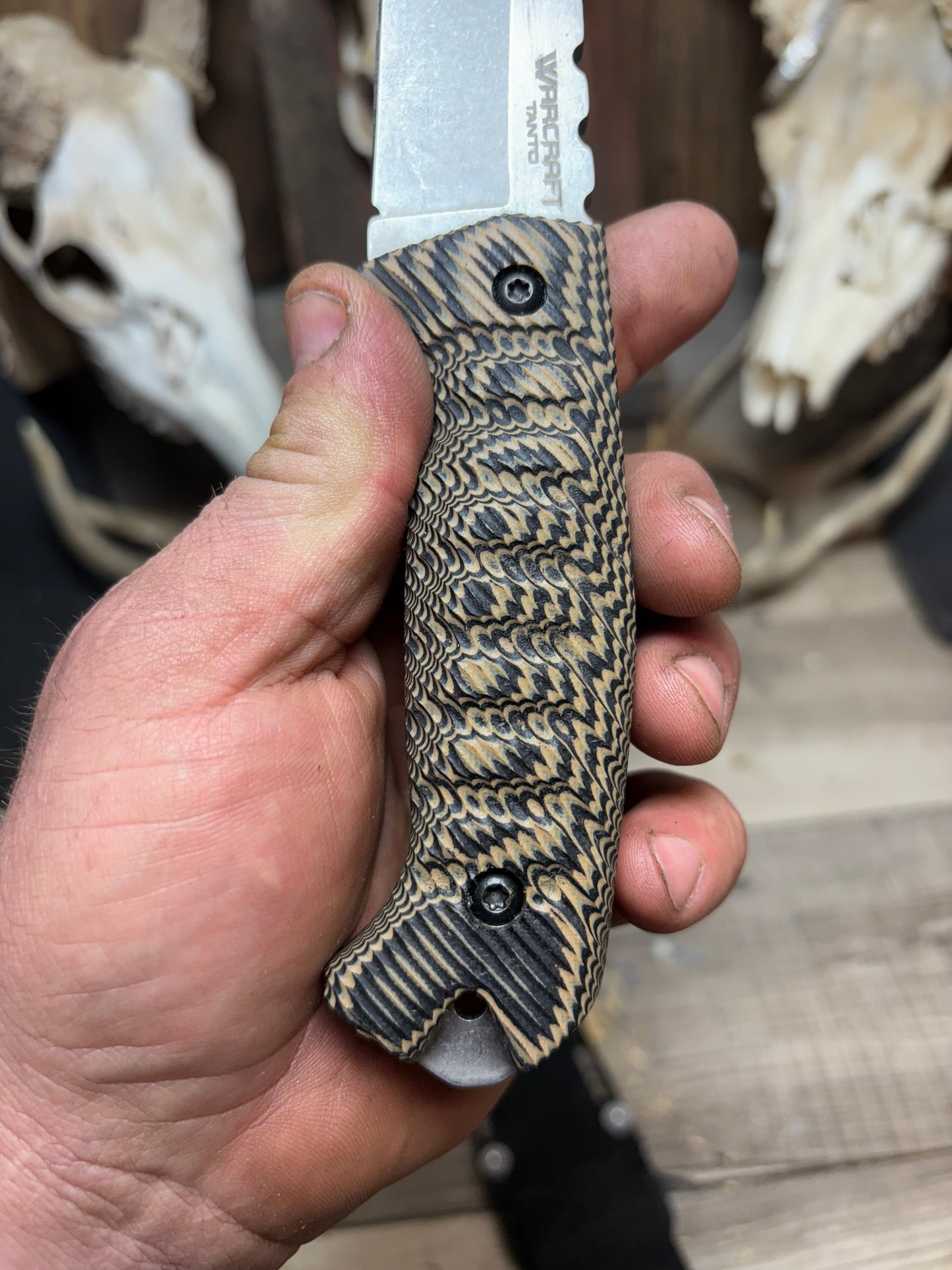 Cold Steel WARCRAFT Tanto 5.5” or 7.5” G10 Handles