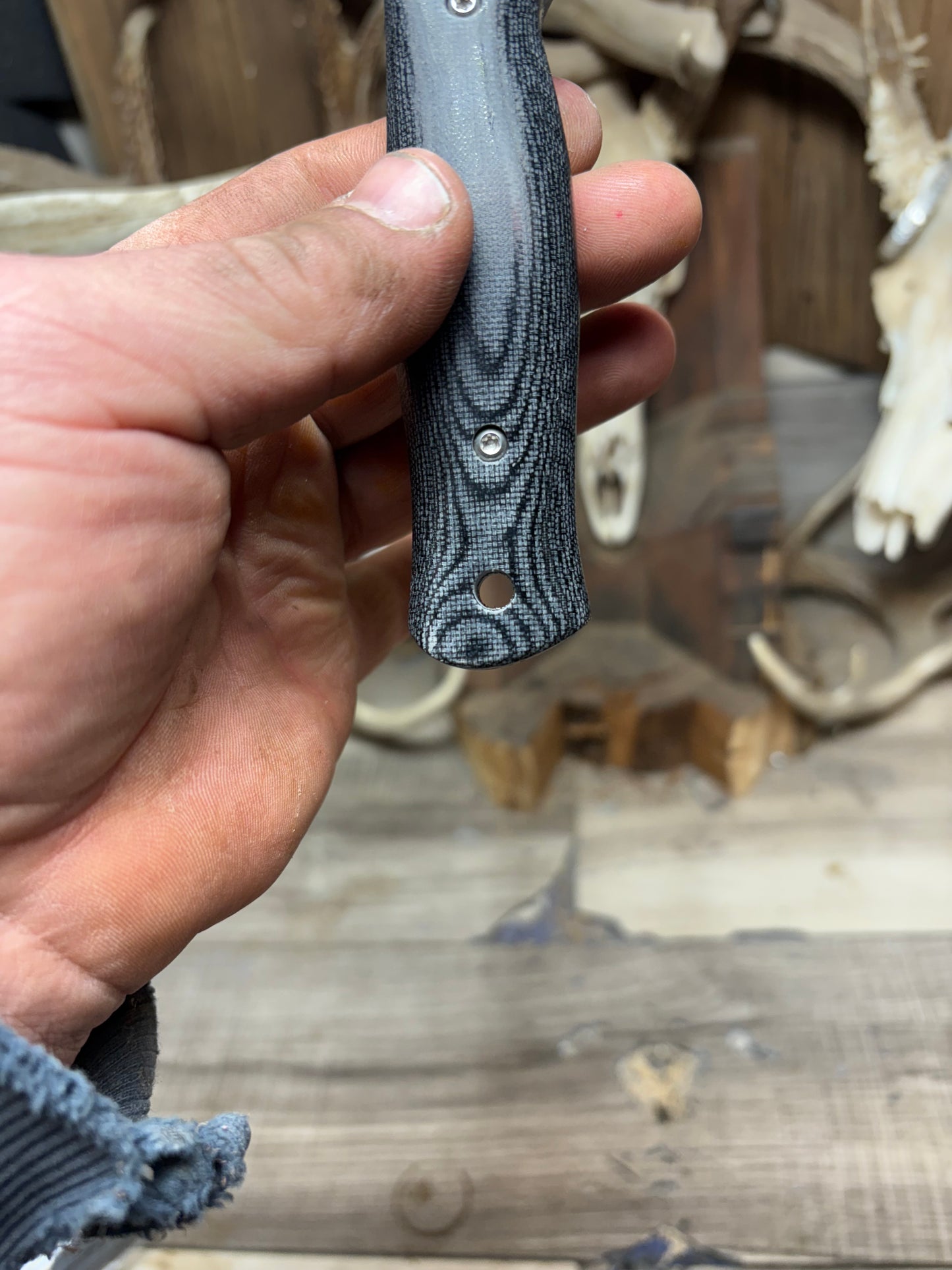 Casstrom Lars Falt Knife Handles