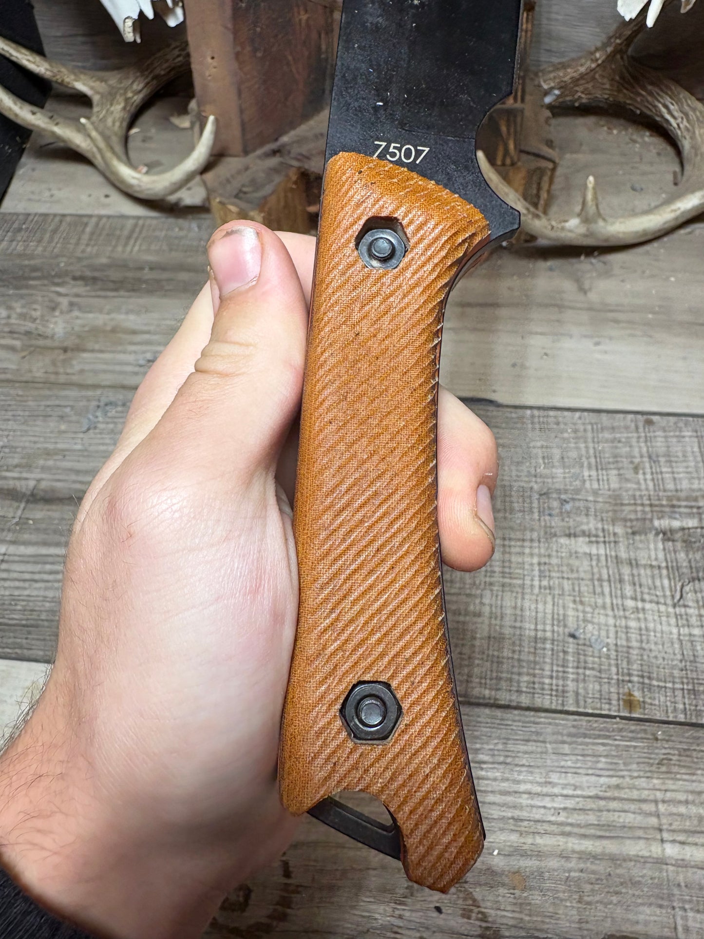 KA-BAR Jarosz Choppa Handles