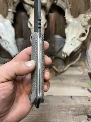 KA-BAR Becker BK2, BK9, Etc. Canvas Micarta Handles - Carroll’s Custom Knife Scales