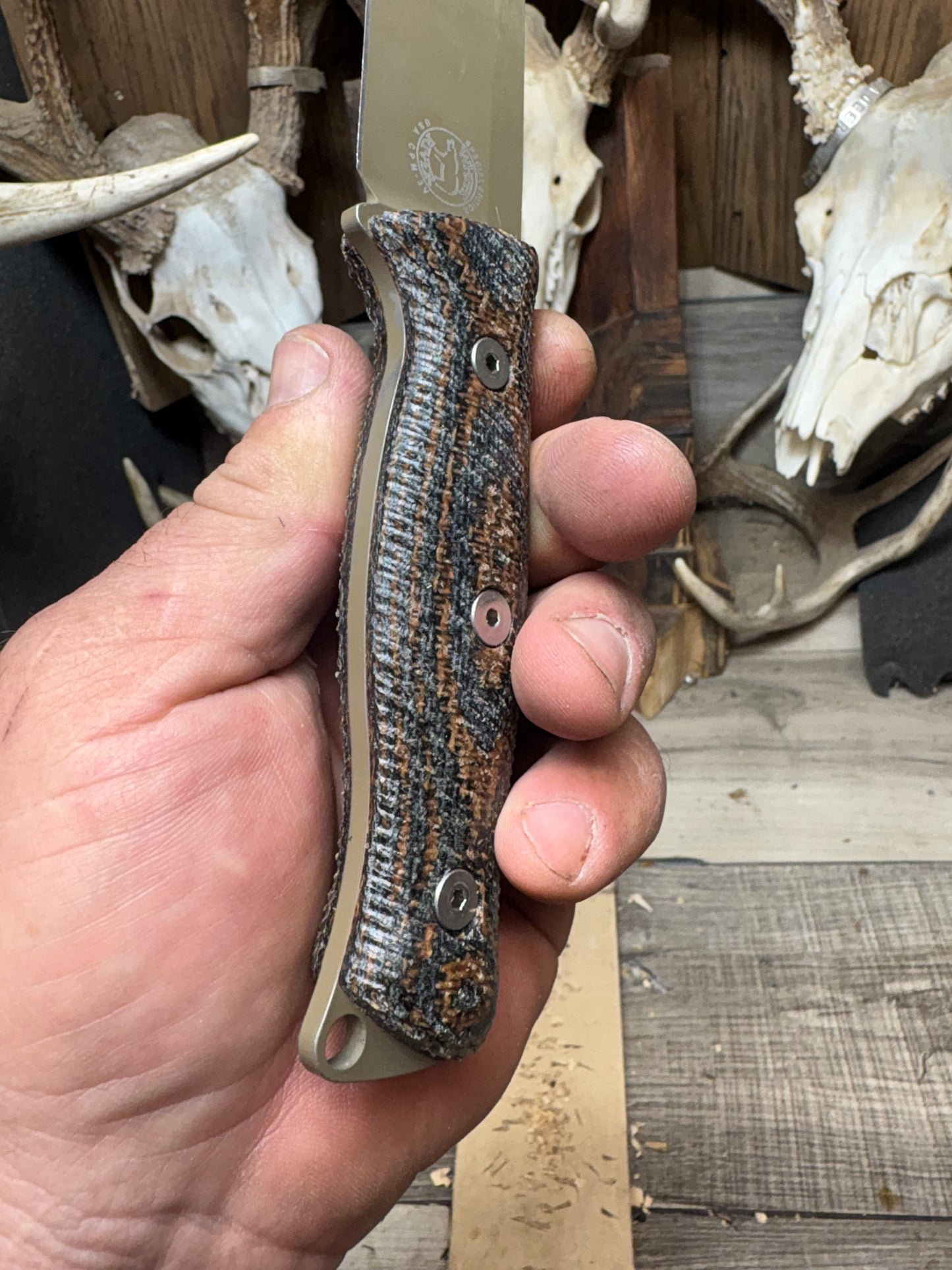 White River Knives Ursus 45 Micarta Handles