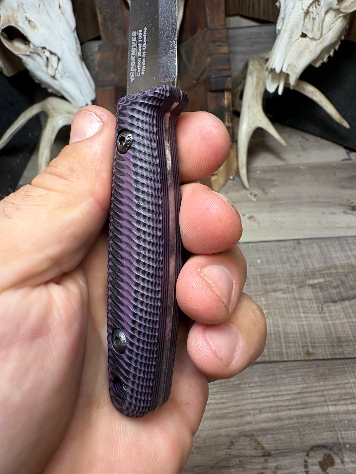 BPS Finn Lite Puukko G10 Handles