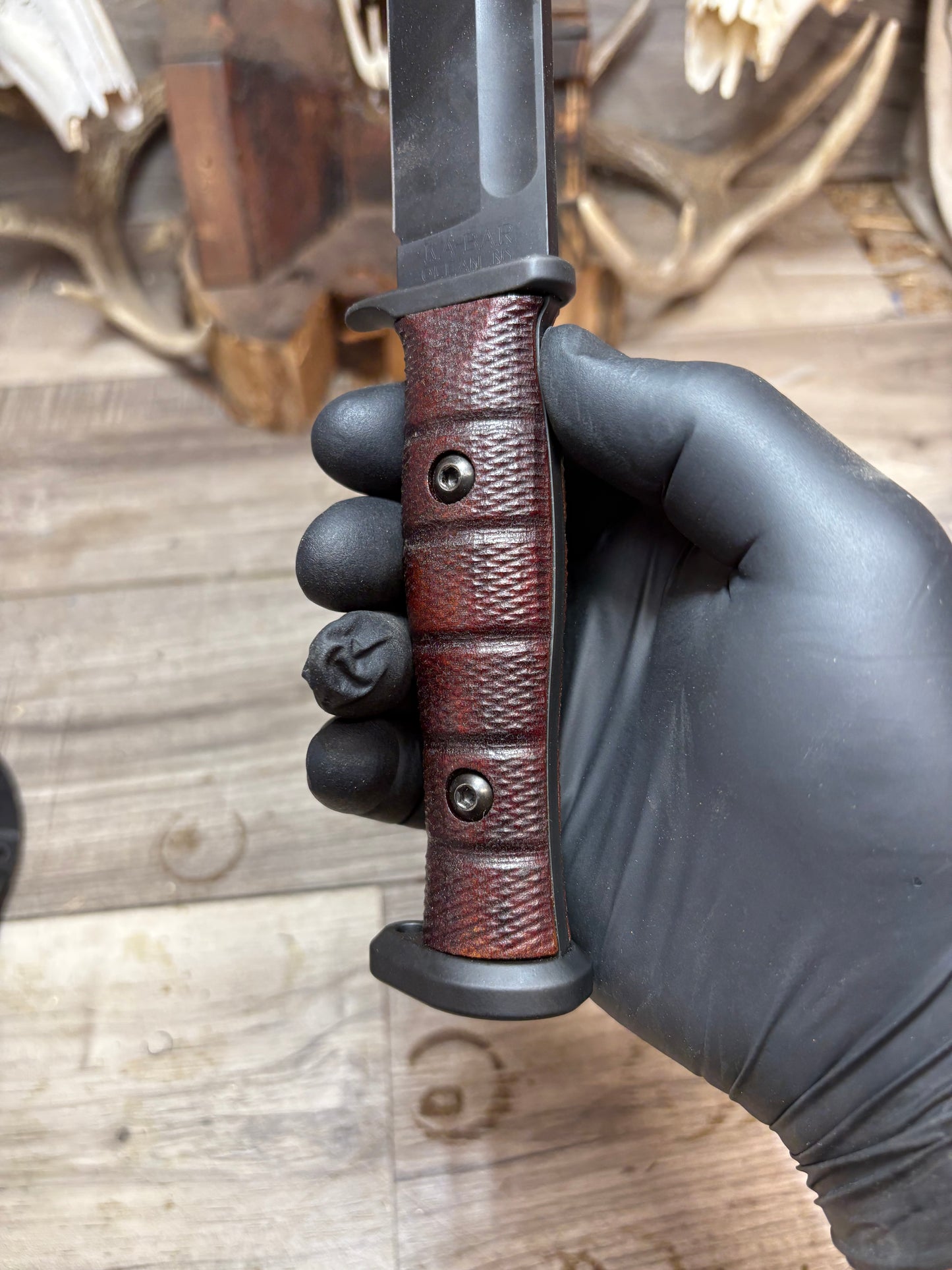 KA-BAR SLABBY Handles!