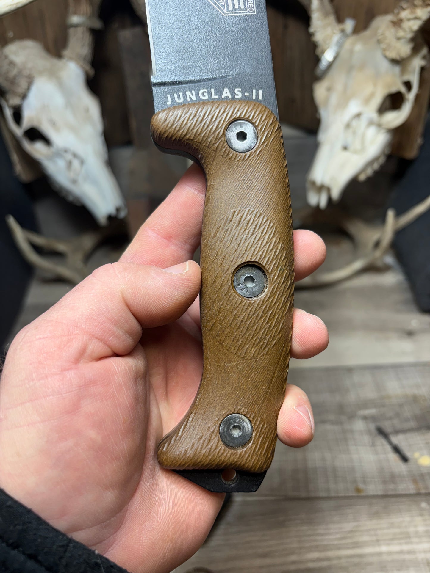 Esee Junglas I/II & Cleaver CL1 Richlite Handles