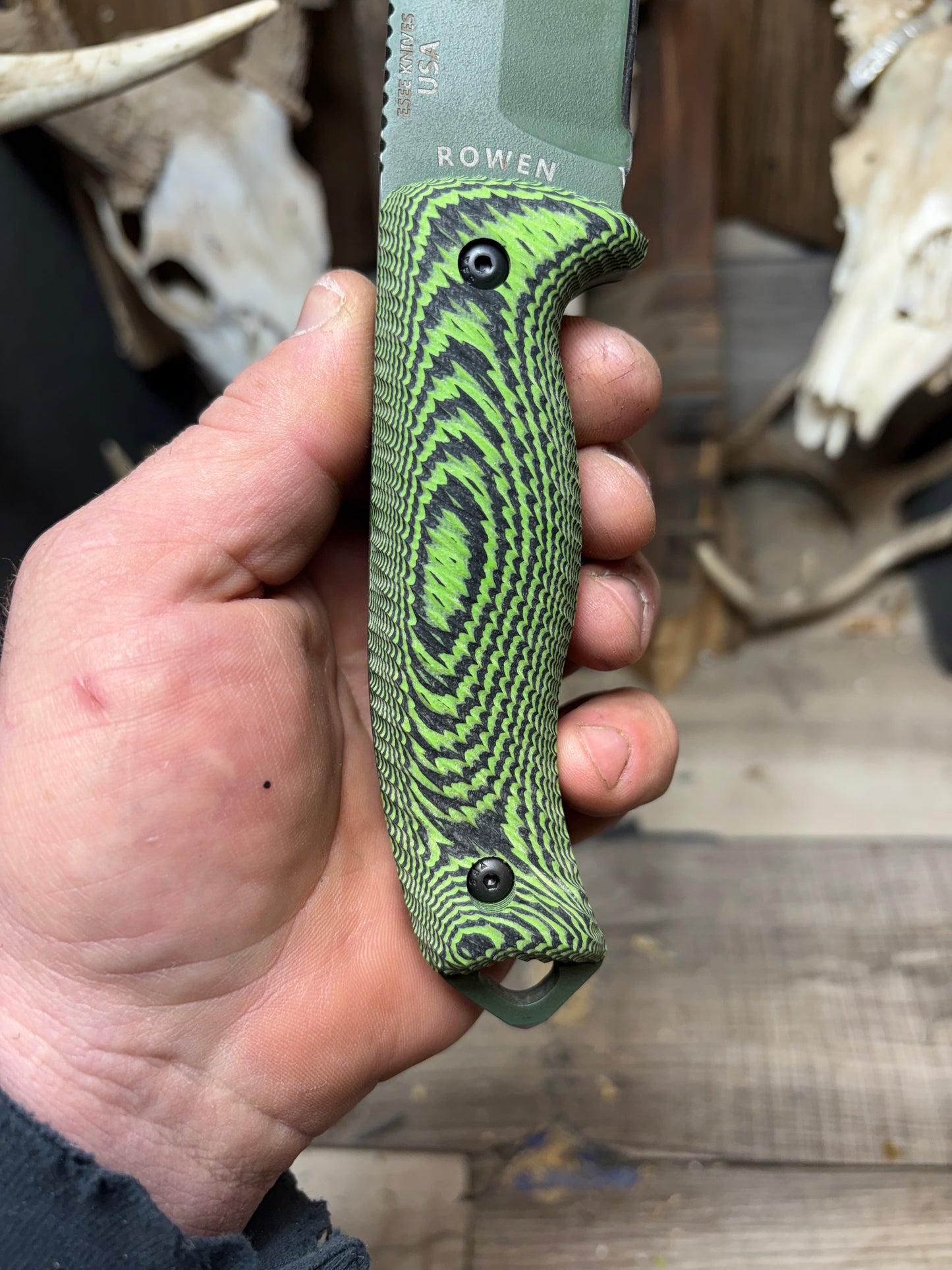 Esee 5 & 6, RAT5-7 & AK5,6,8 G10 Handles
