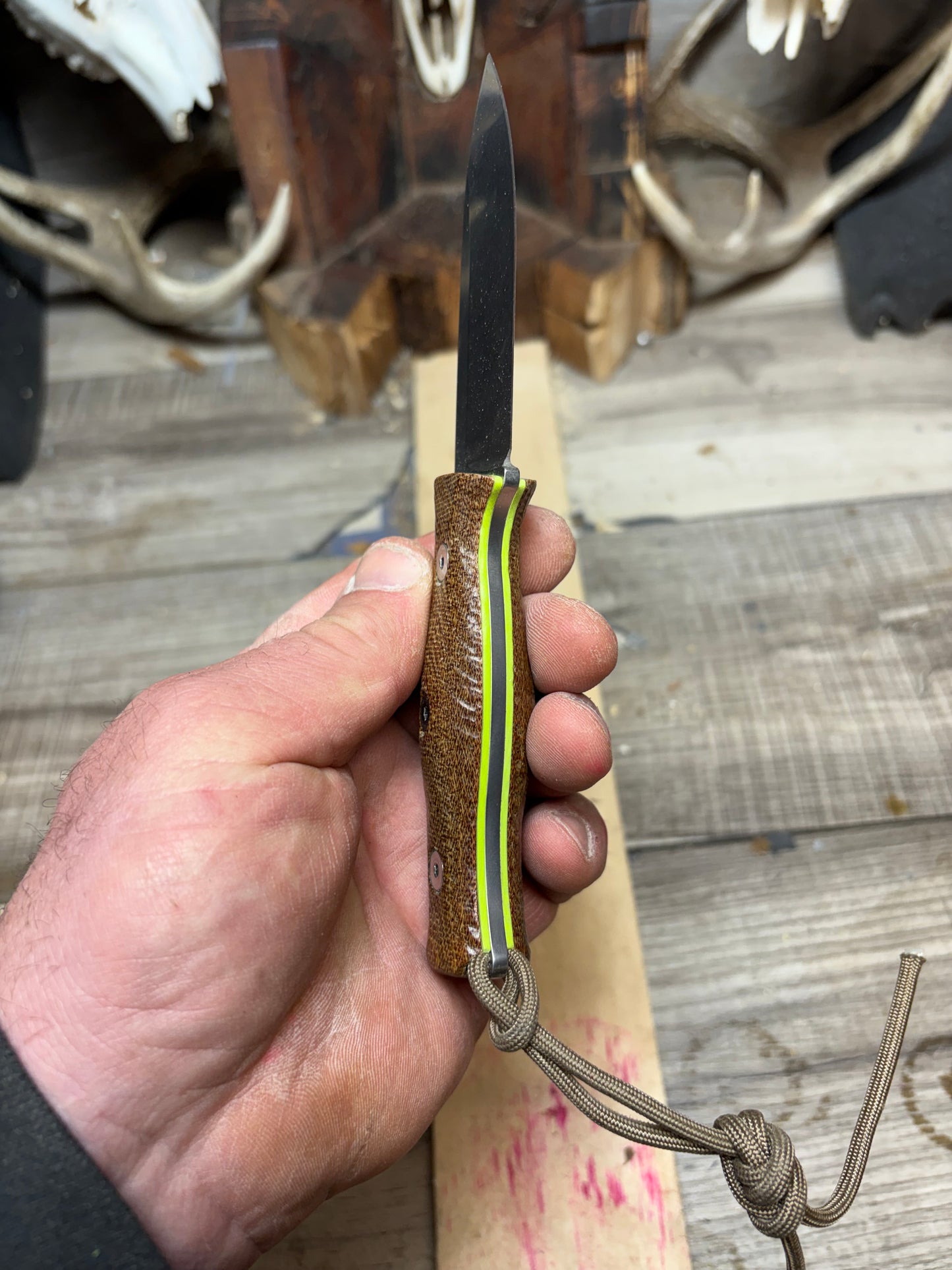 White River Ursus Cub Handles Hidden Lanyard