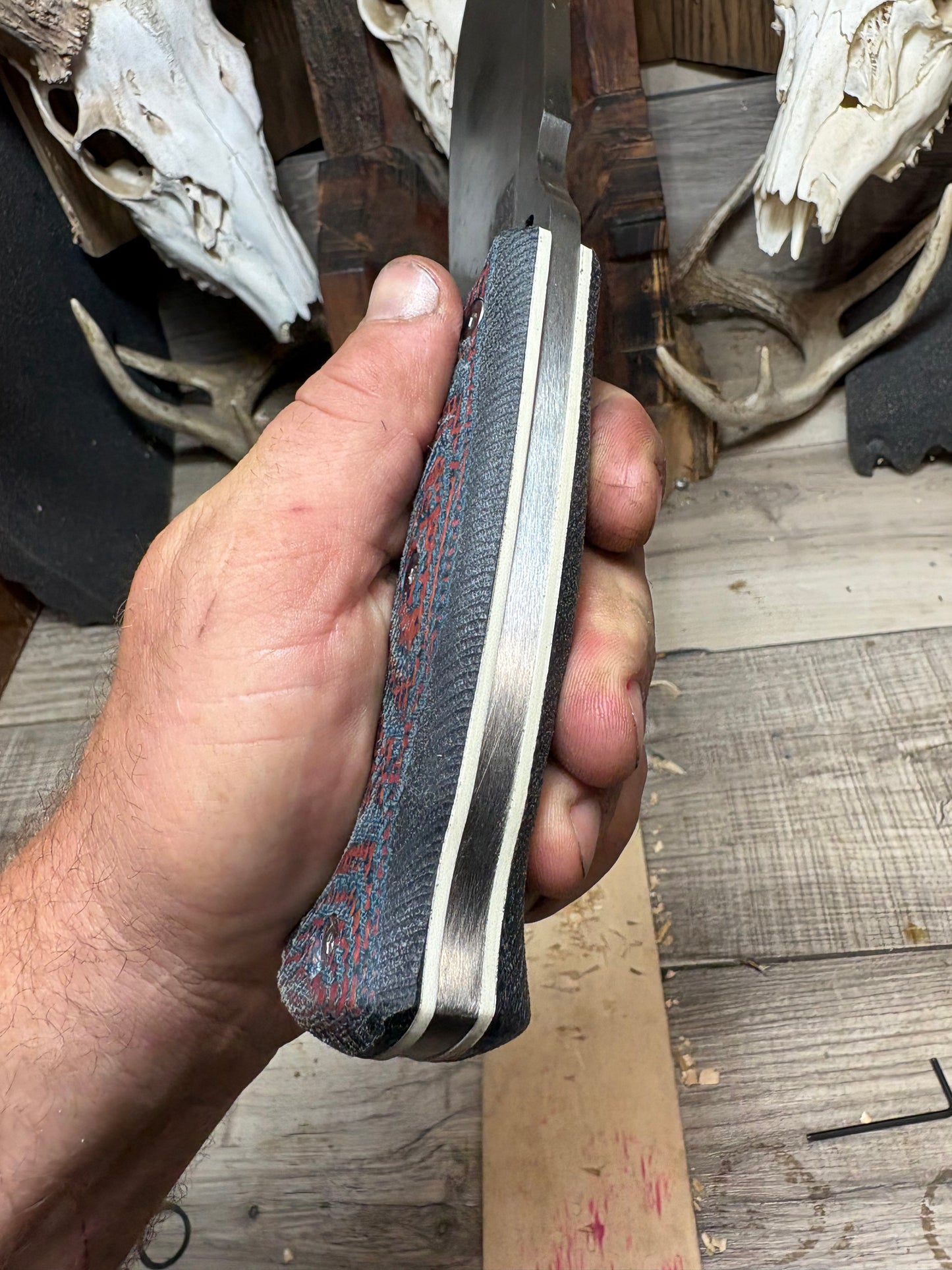 WTG Nomad Field Knife