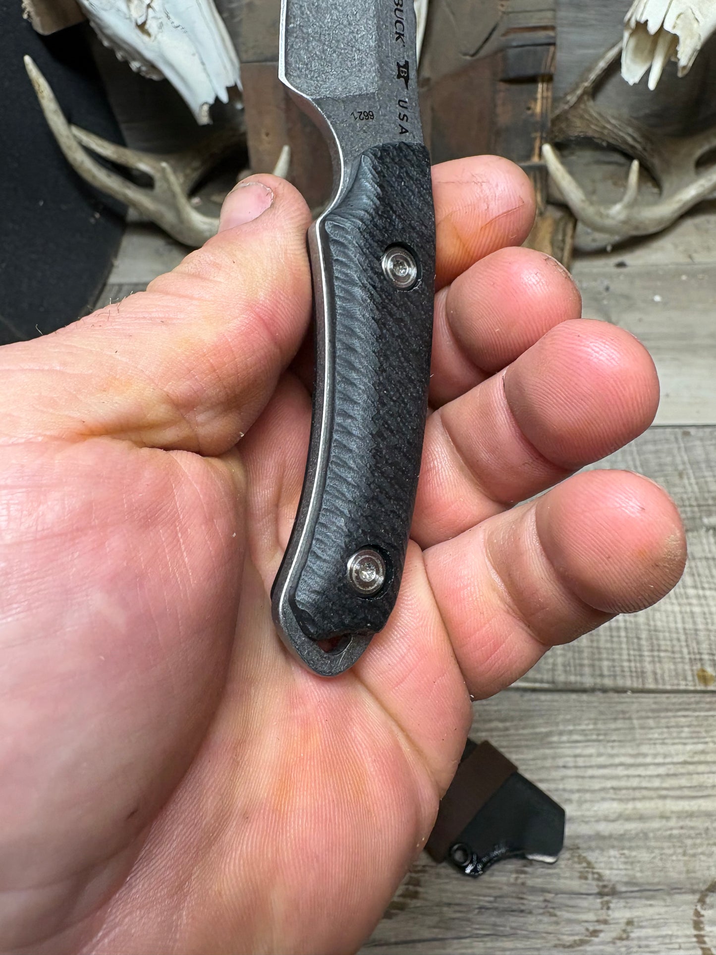 Buck Knives 662 Scout G10 Handles