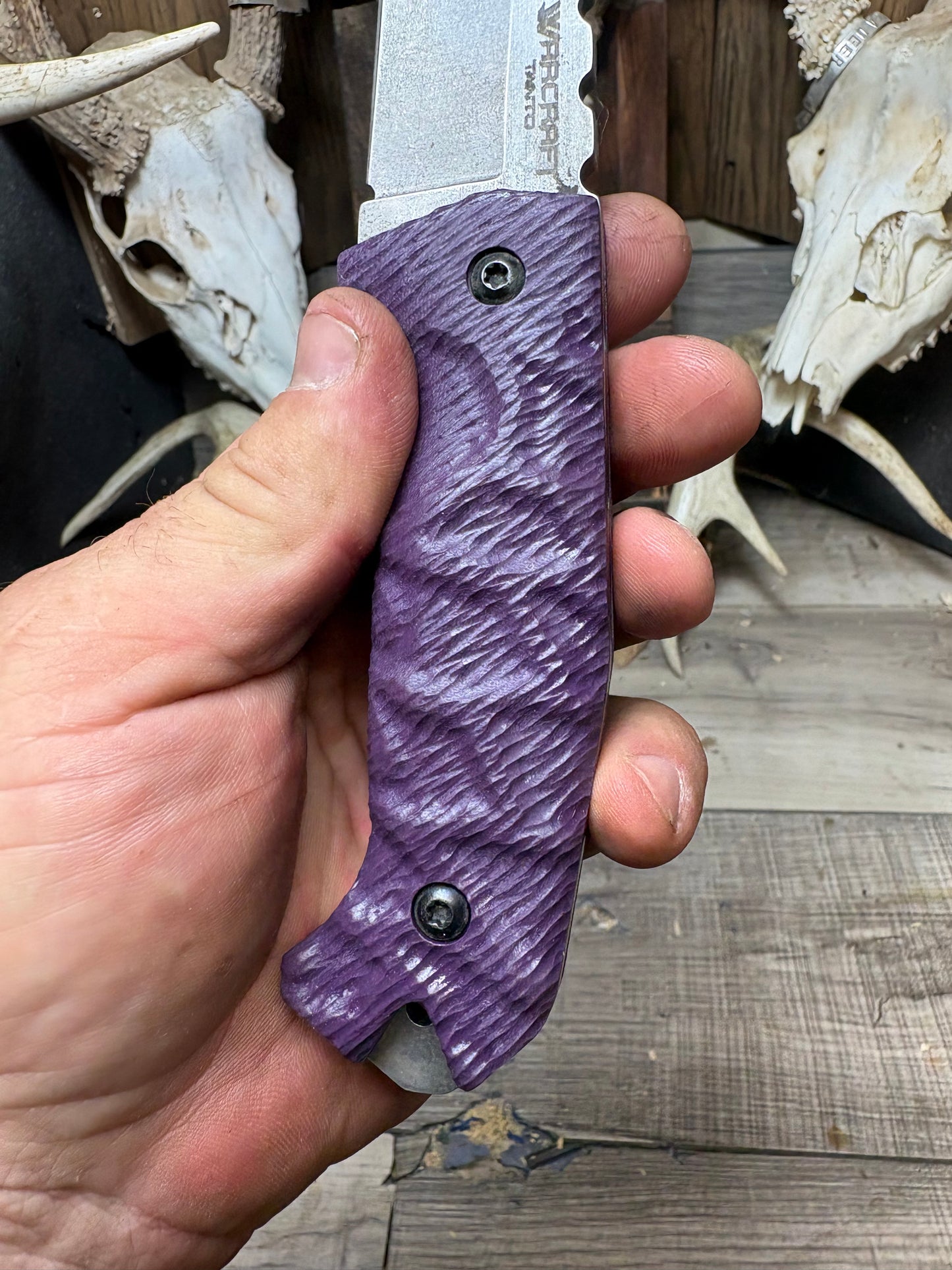 Cold Steel WARCRAFT Tanto 5.5” or 7.5” G10 Handles