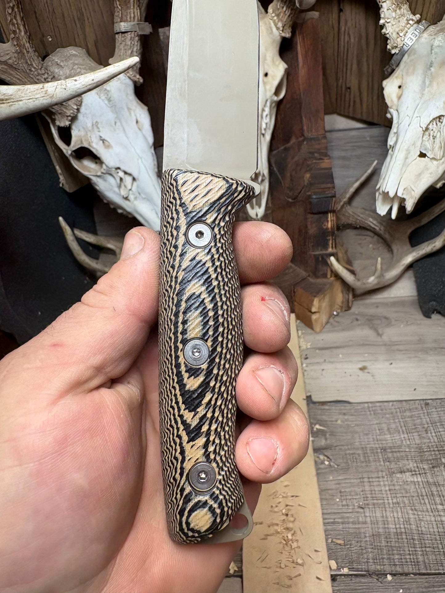 White River Knives Ursus 45 G10 Handles