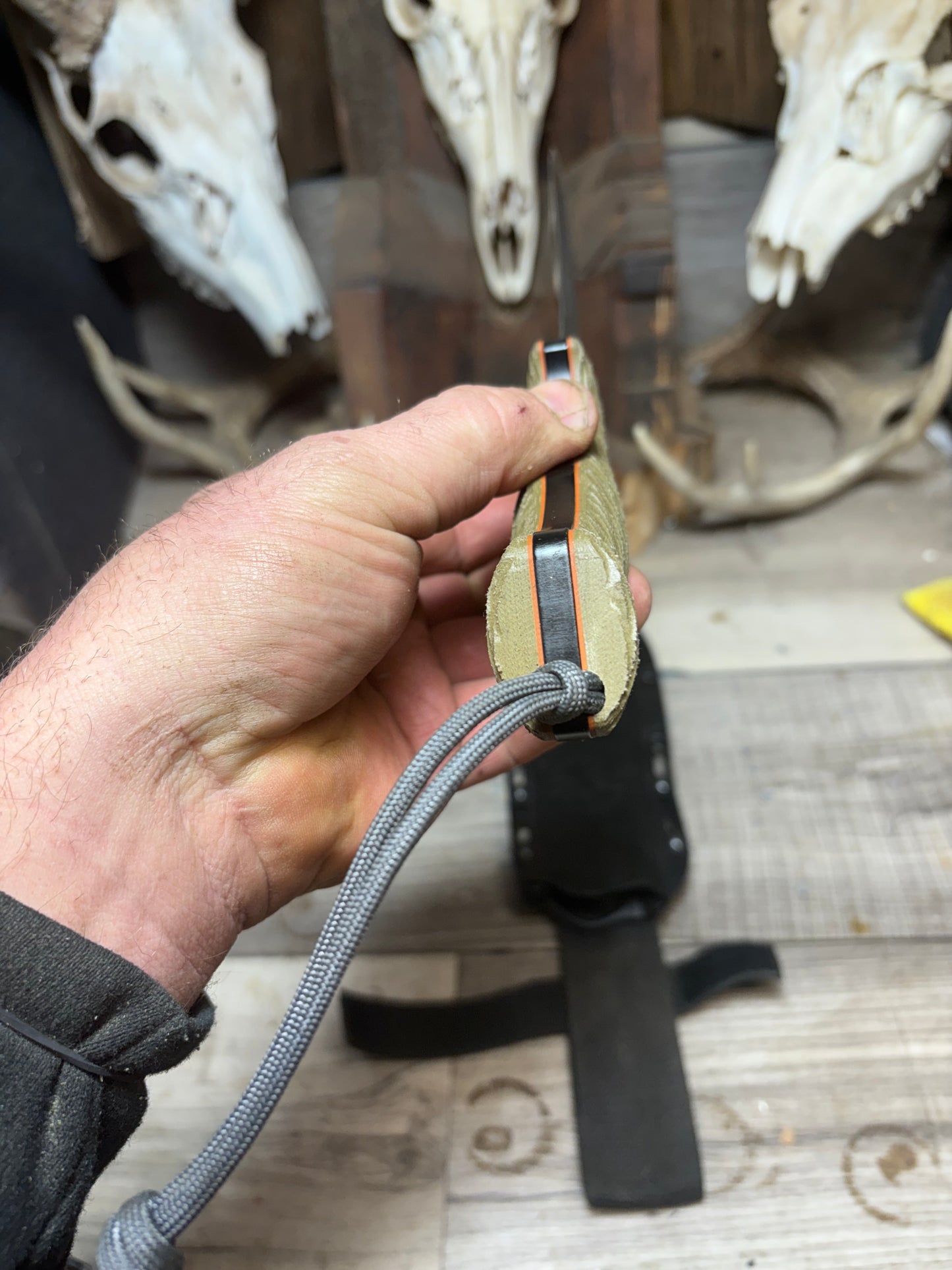 Spartan Blades Harsey Kukri / Fighter / Nessmuk Handles