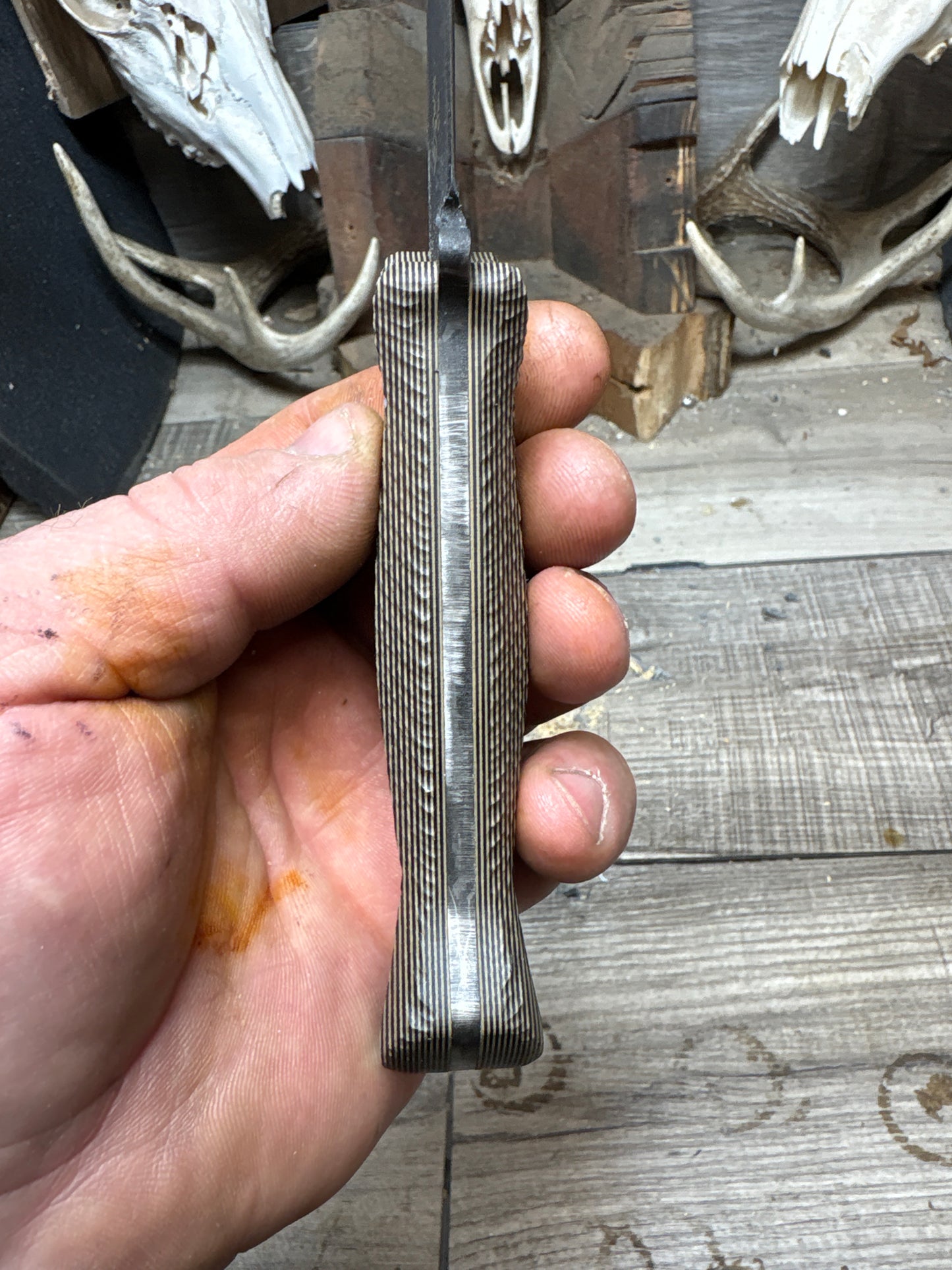 Buck Knives 104 Compadre G10 Handles