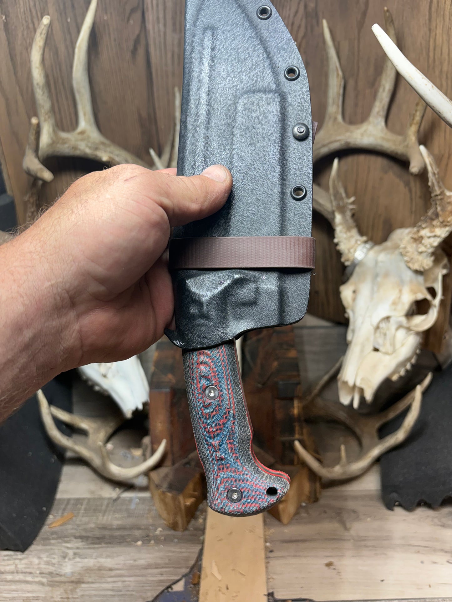 WTG Nomad Field Knife