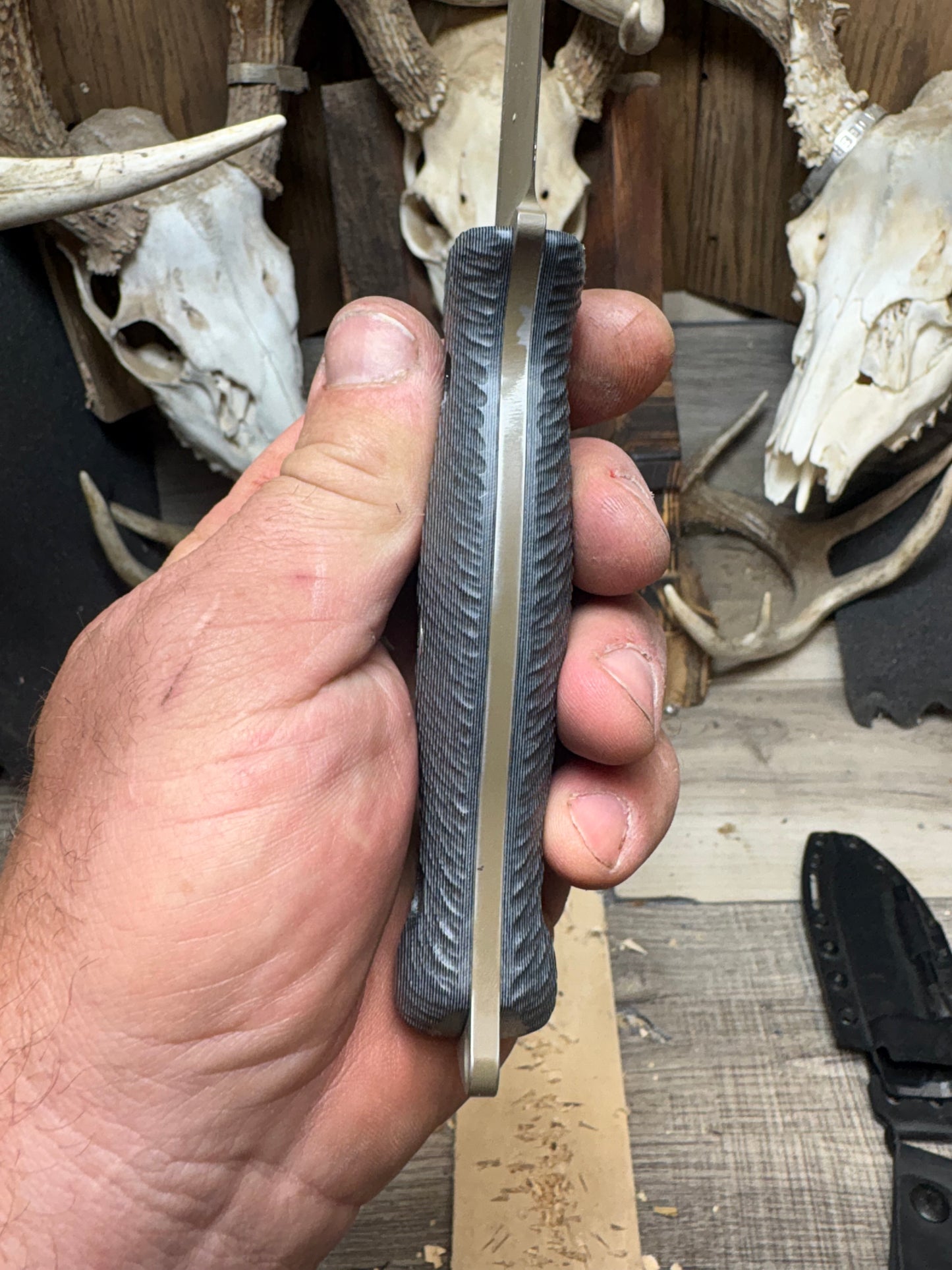 White River Knives Ursus 45 G10 Handles