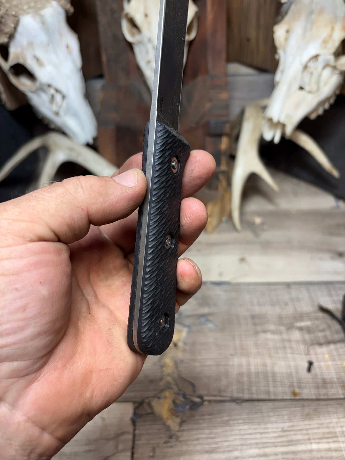 KA-BAR Becker Kephart BK62 G10 Handles